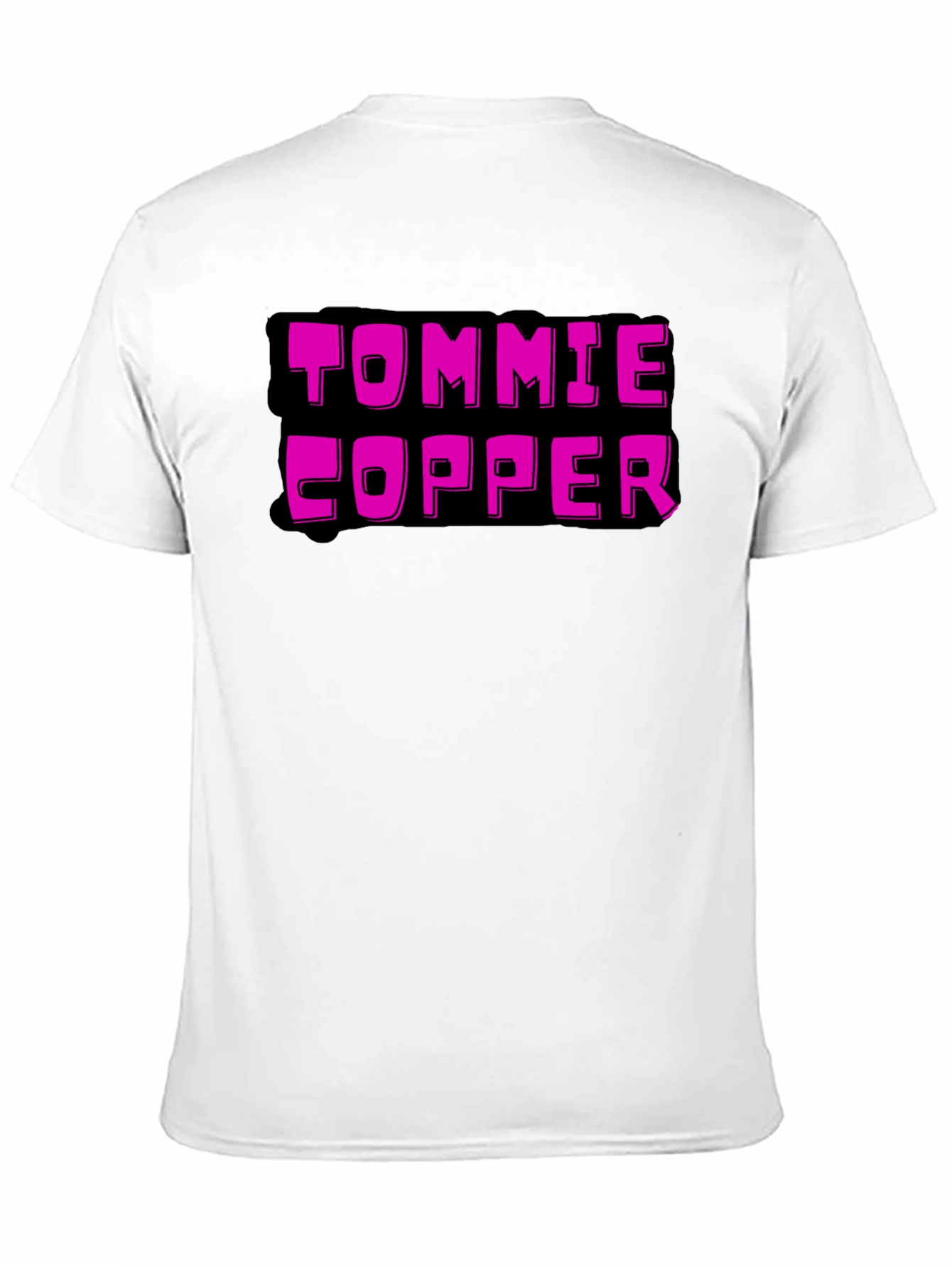Tommie Copper Graphic Tee - Mens Black T-Shirt