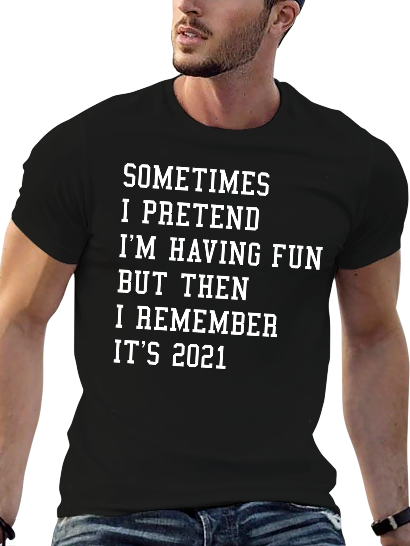 Funny 2021 Meme T-Shirt - Unisex Graphic Tee