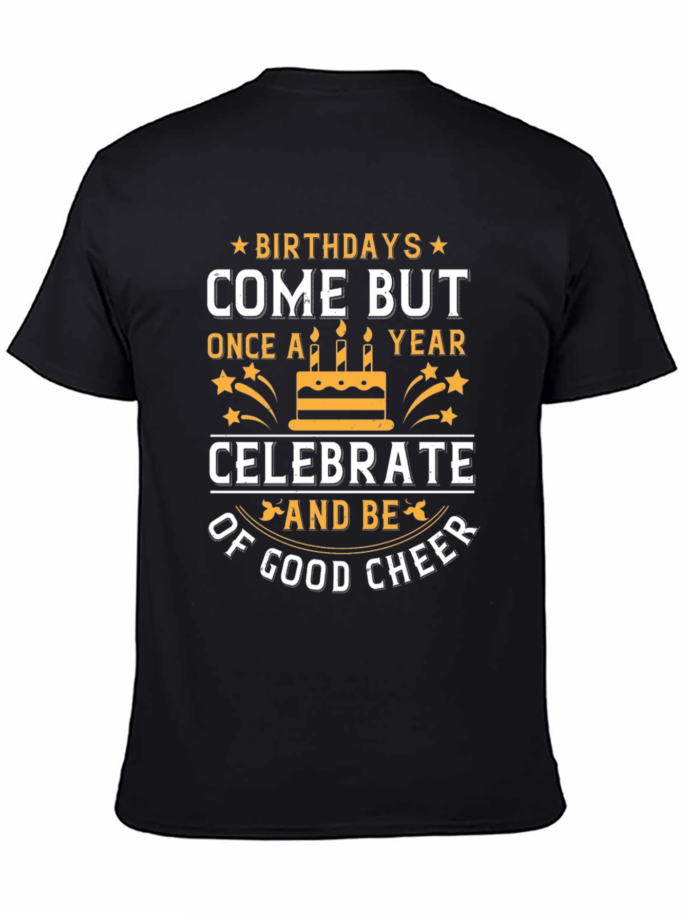Birthday Celebration Graphic Tee