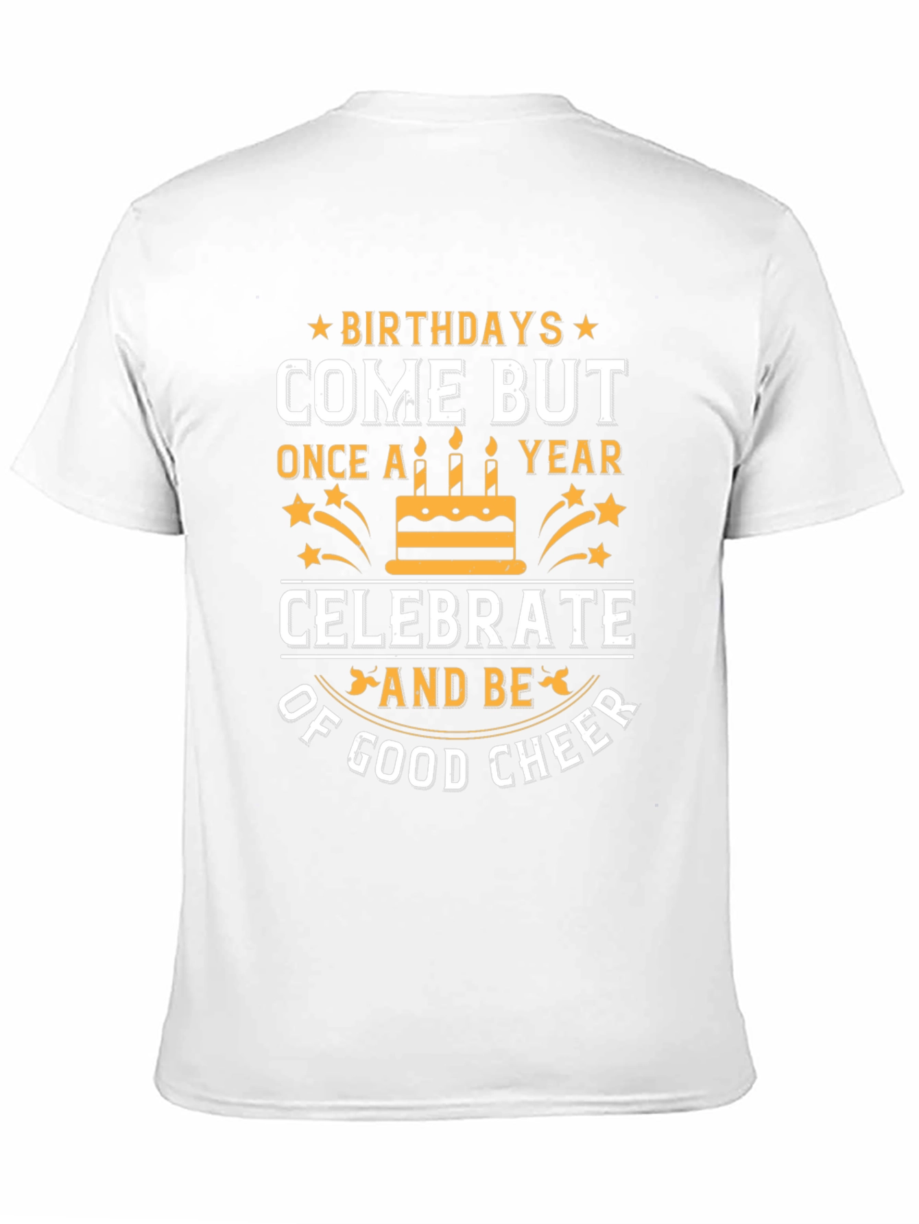 Birthday Celebration Graphic Tee