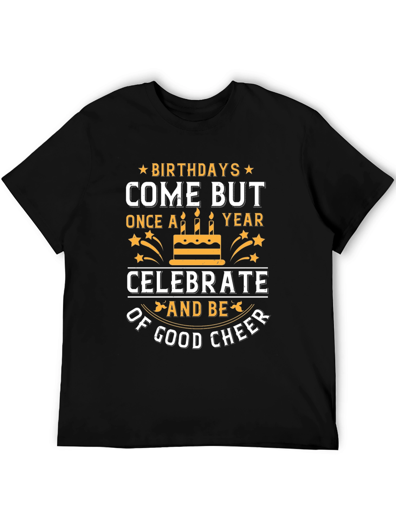 Birthday Celebration Graphic Tee