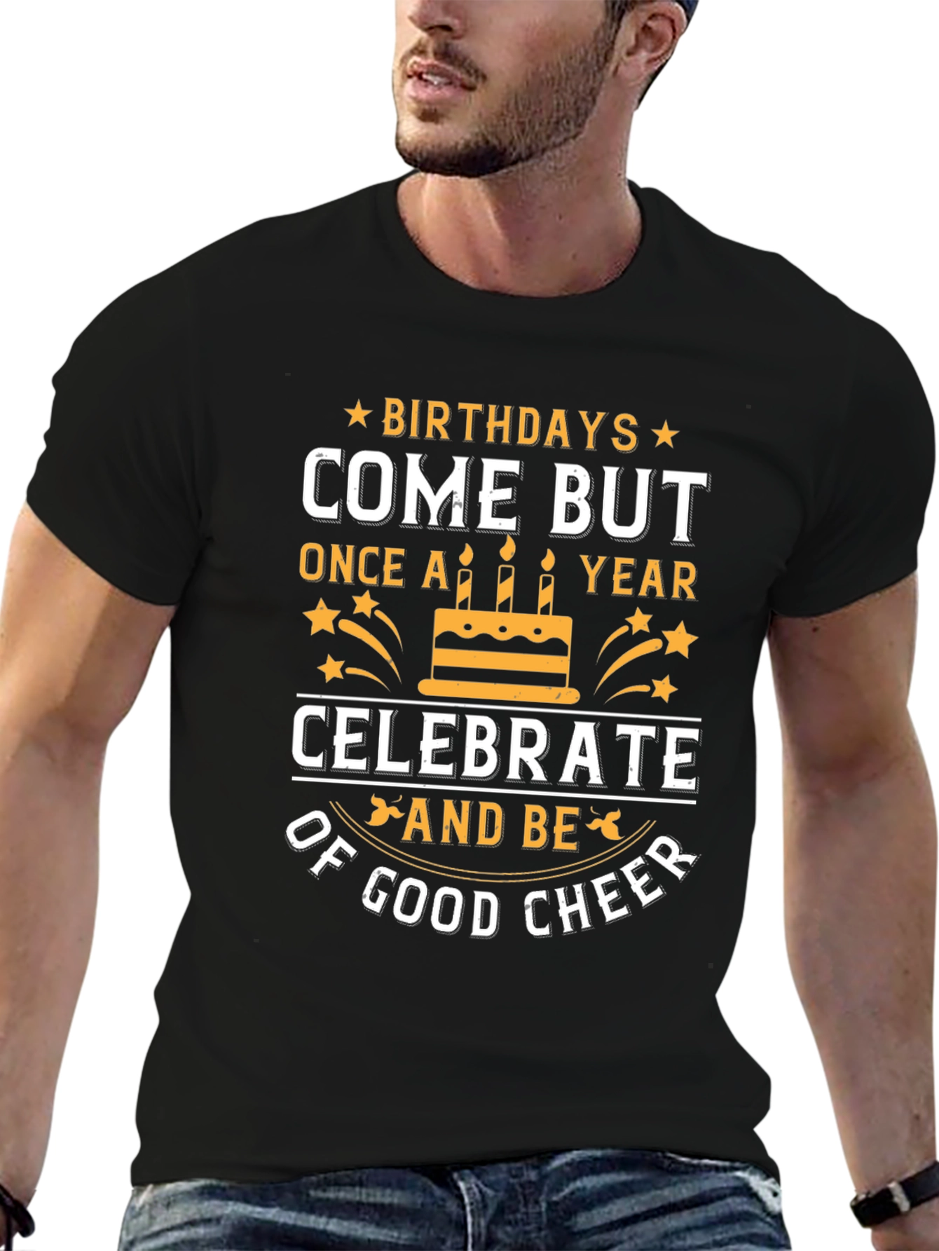 Birthday Celebration Graphic Tee