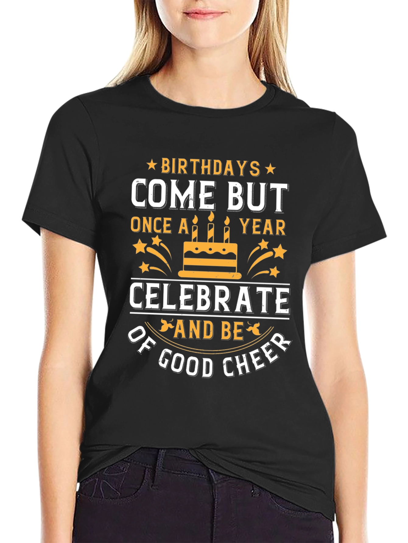 Birthday Celebration Graphic Tee