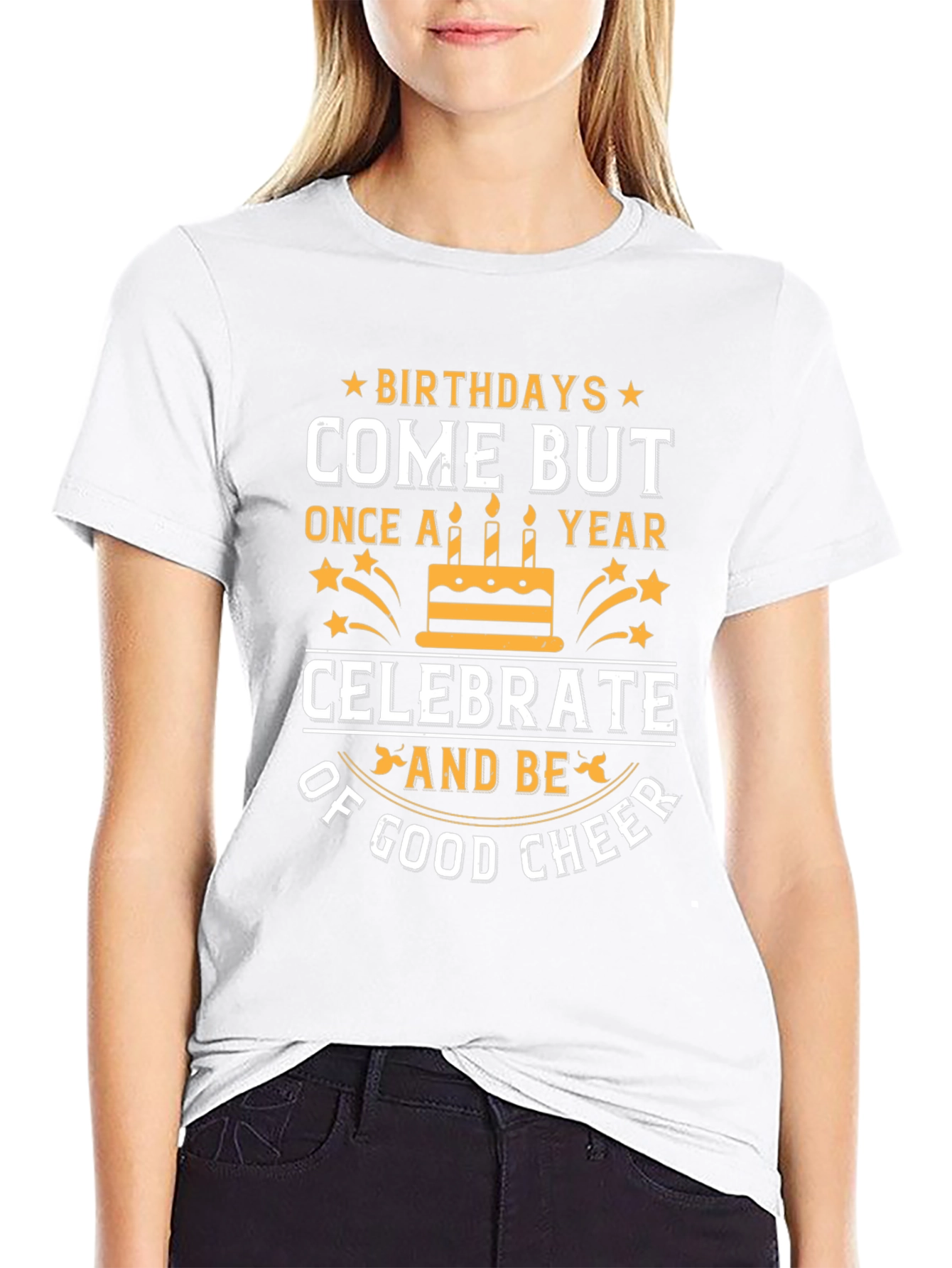 Birthday Celebration Graphic Tee