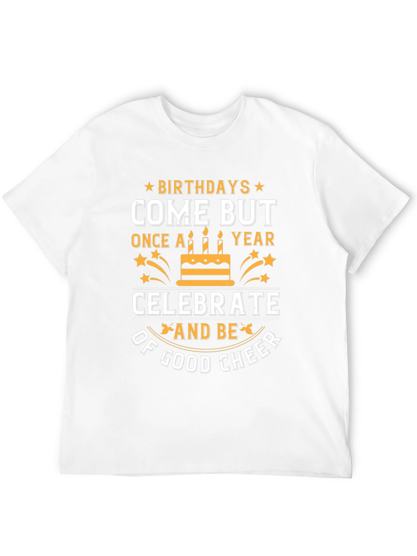 Birthday Celebration Graphic Tee