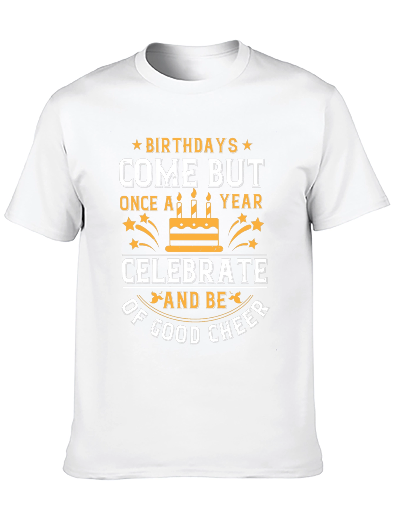 Birthday Celebration Graphic Tee