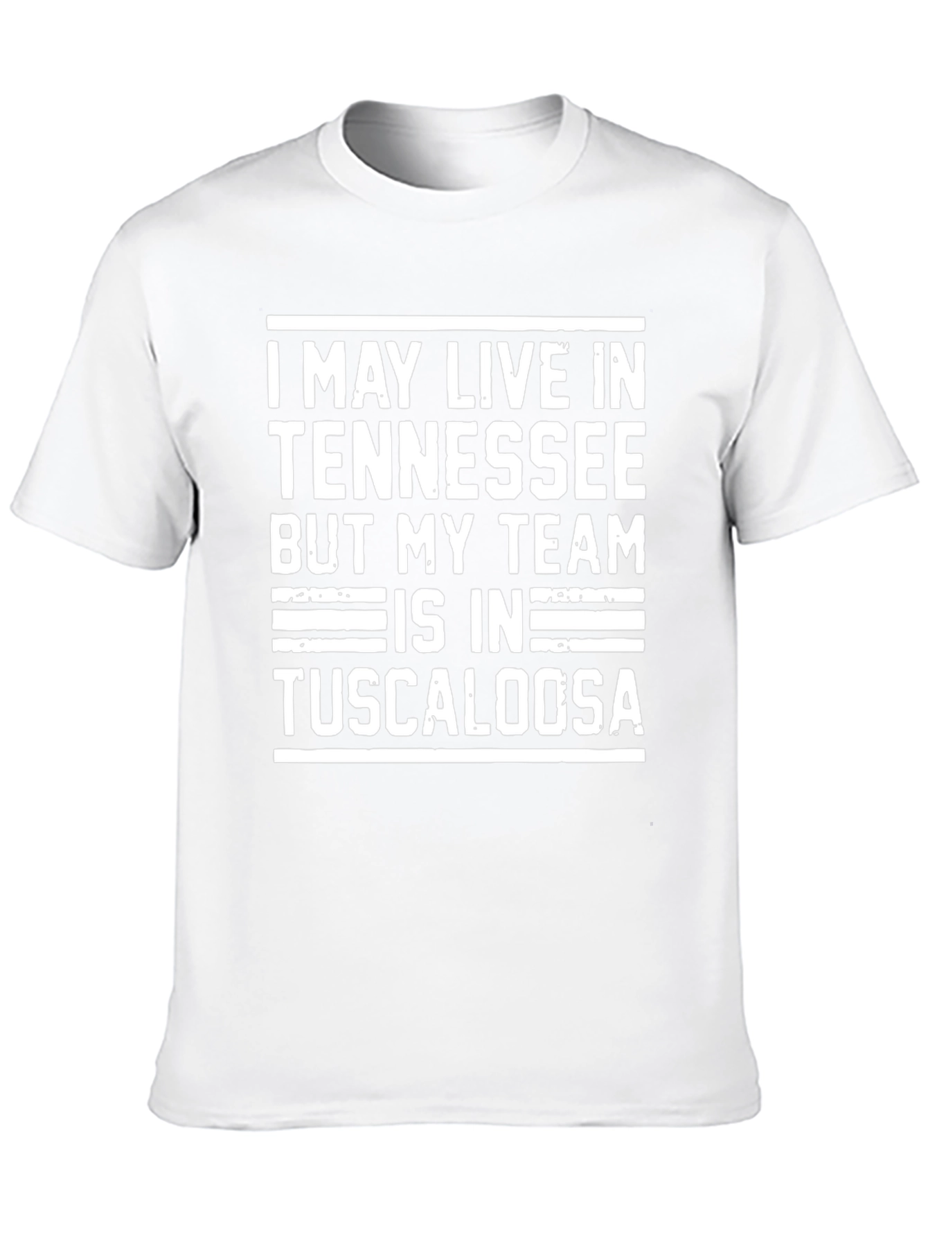 Tennessee Resident Tuscaloosa Team T-Shirt