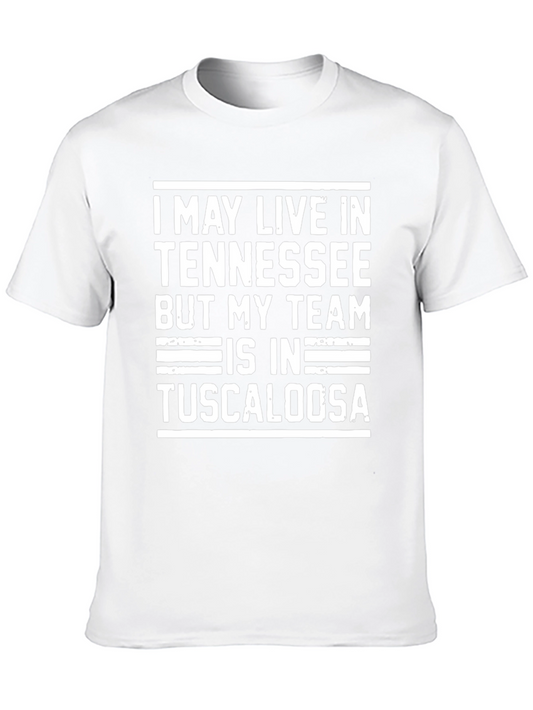 Tennessee Resident Tuscaloosa Team T-Shirt