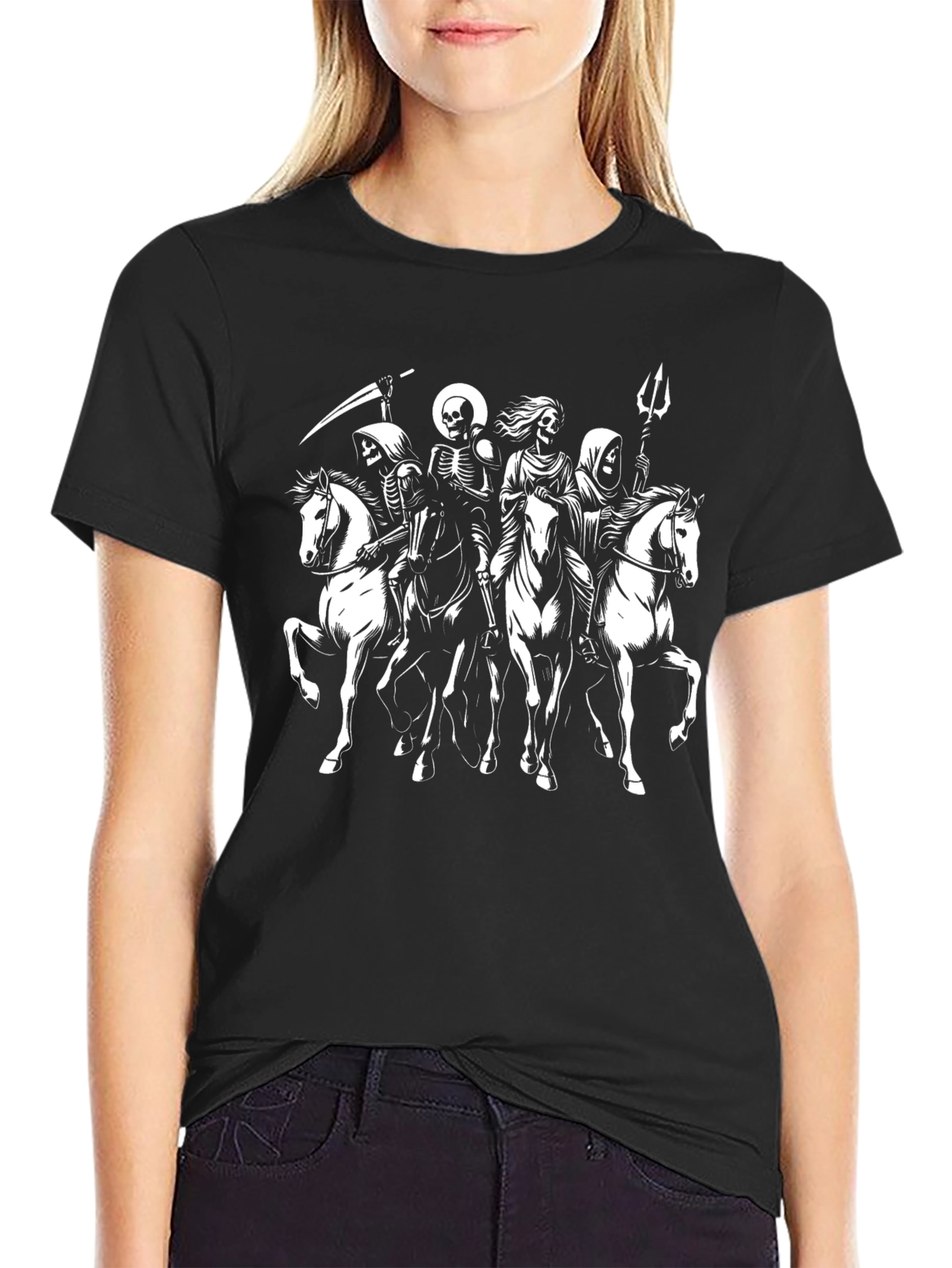 Four Horsemen of Apocalypse T-Shirt