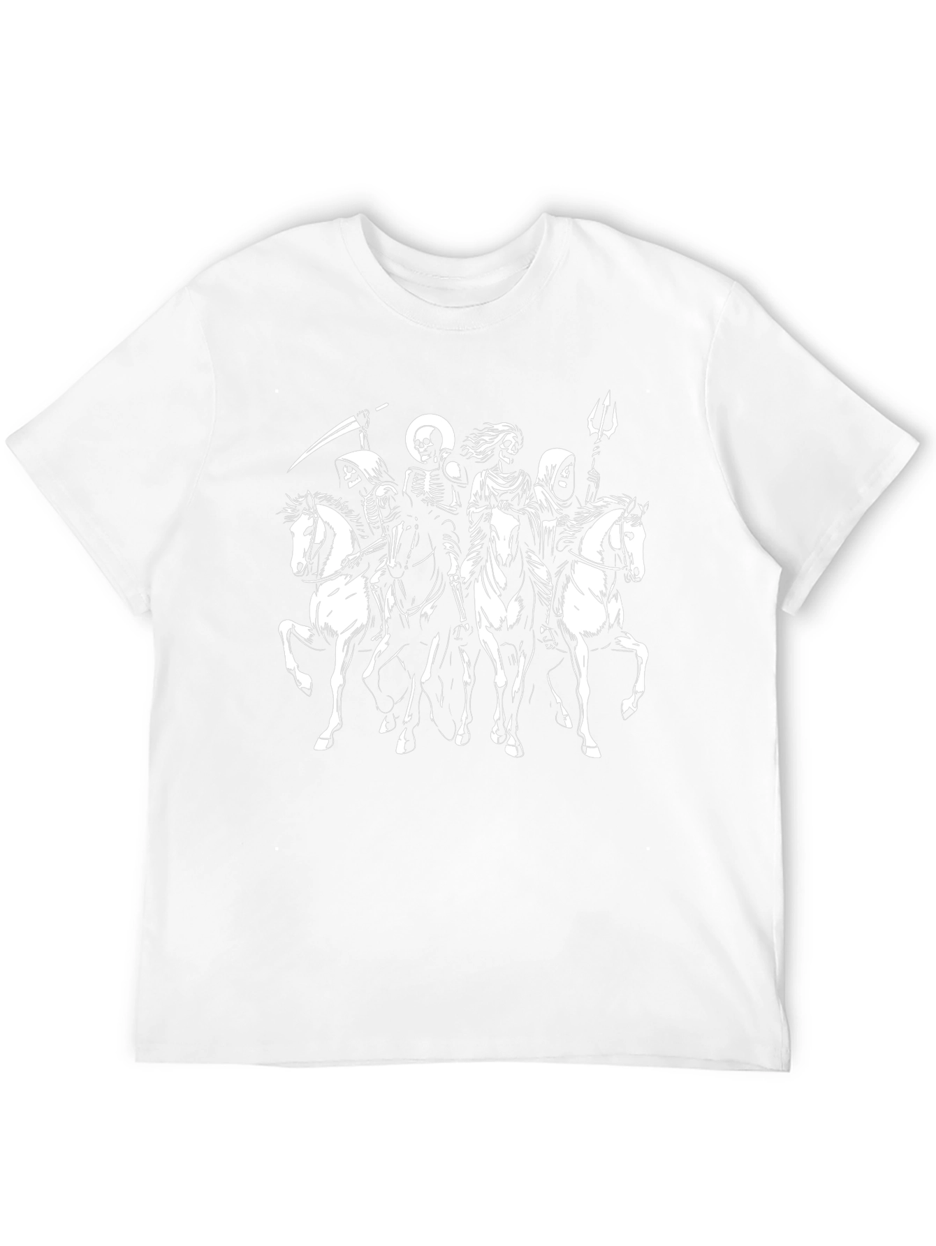 Four Horsemen of Apocalypse T-Shirt