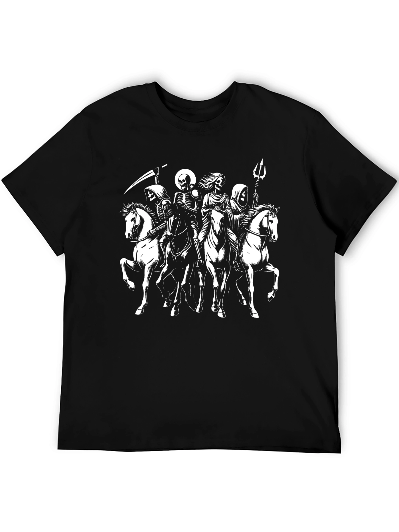 Four Horsemen of Apocalypse T-Shirt