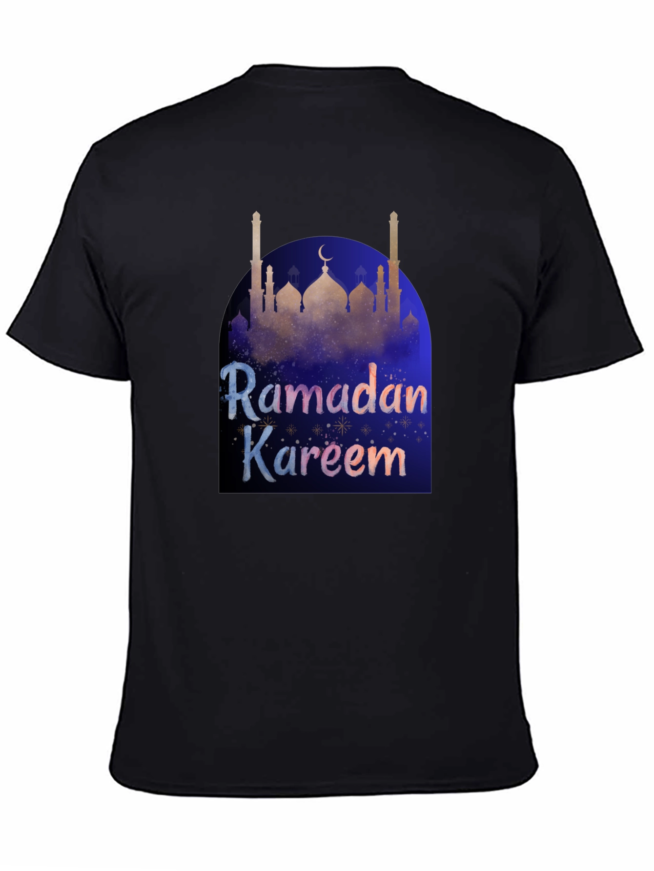 Ramadan Kareem T-Shirt - Mens Black Tee