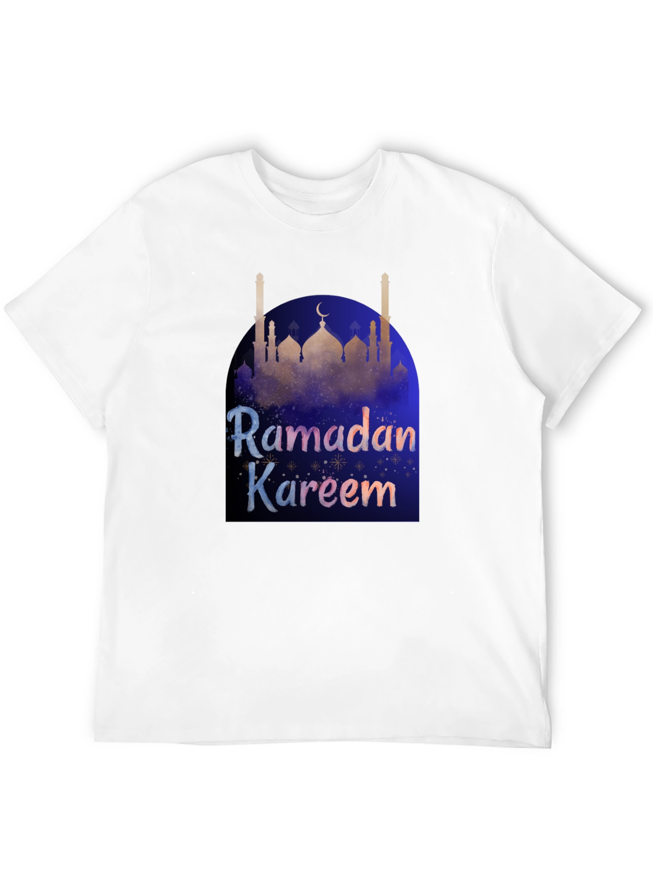 Ramadan Kareem T-Shirt - Mens Black Tee