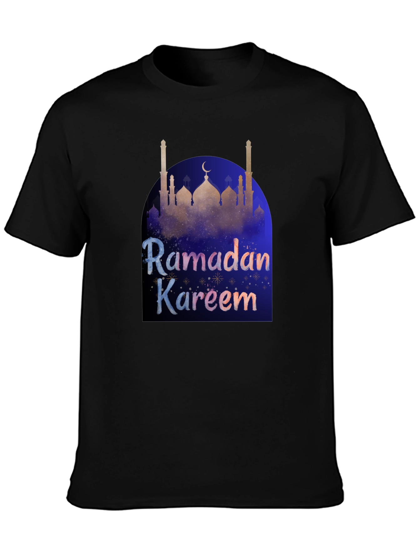 Ramadan Kareem T-Shirt - Mens Black Tee