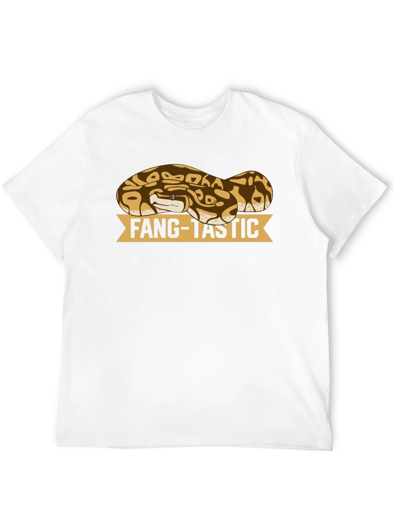 Fang-Tastic Snake T-Shirt - Reptile Lover Tee
