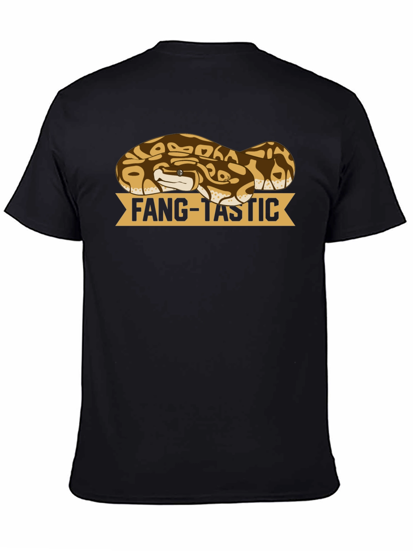 Fang-Tastic Snake T-Shirt - Reptile Lover Tee