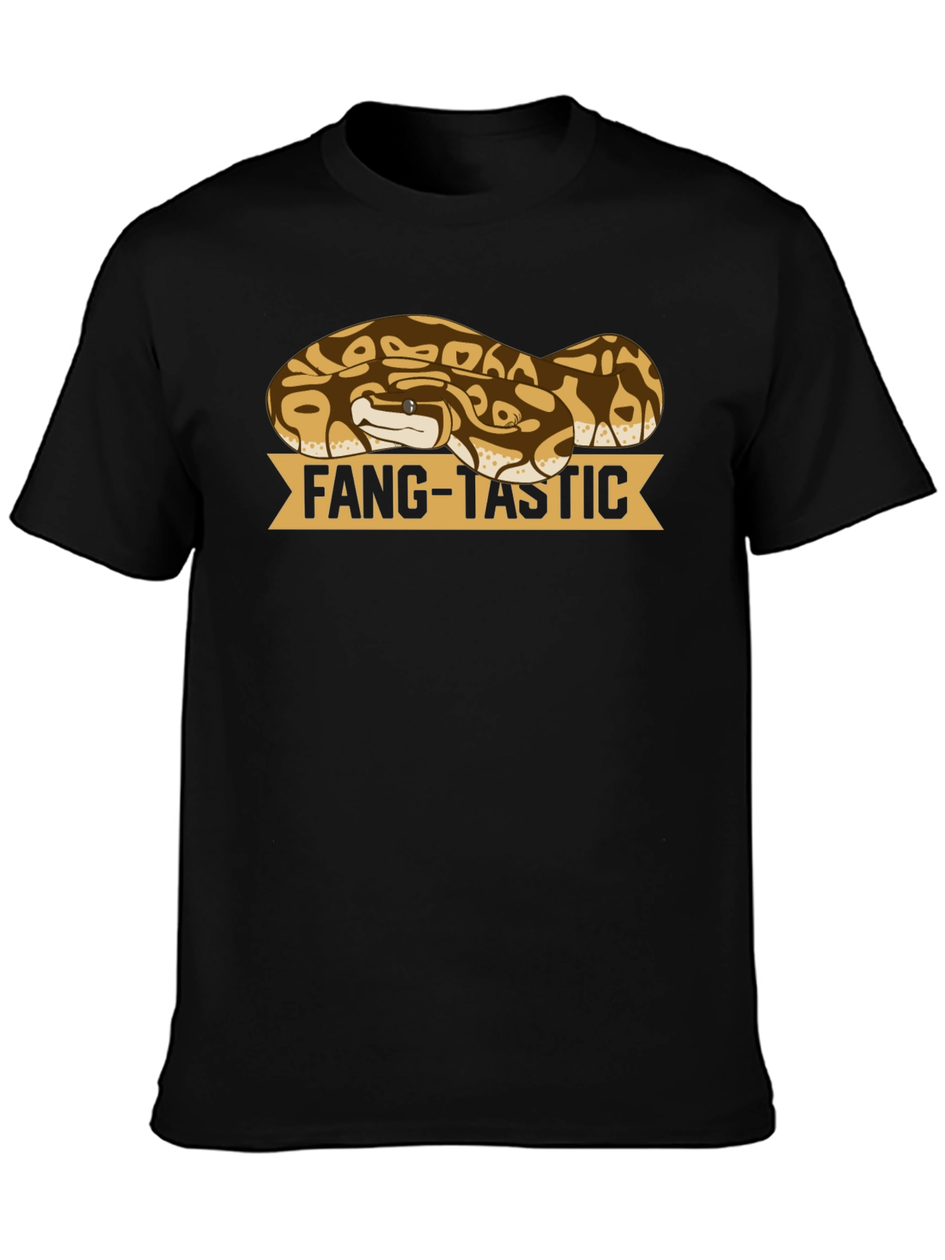 Fang-Tastic Snake T-Shirt - Reptile Lover Tee