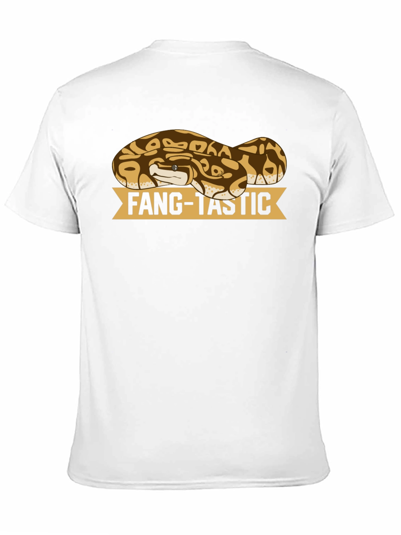 Fang-Tastic Snake T-Shirt - Reptile Lover Tee