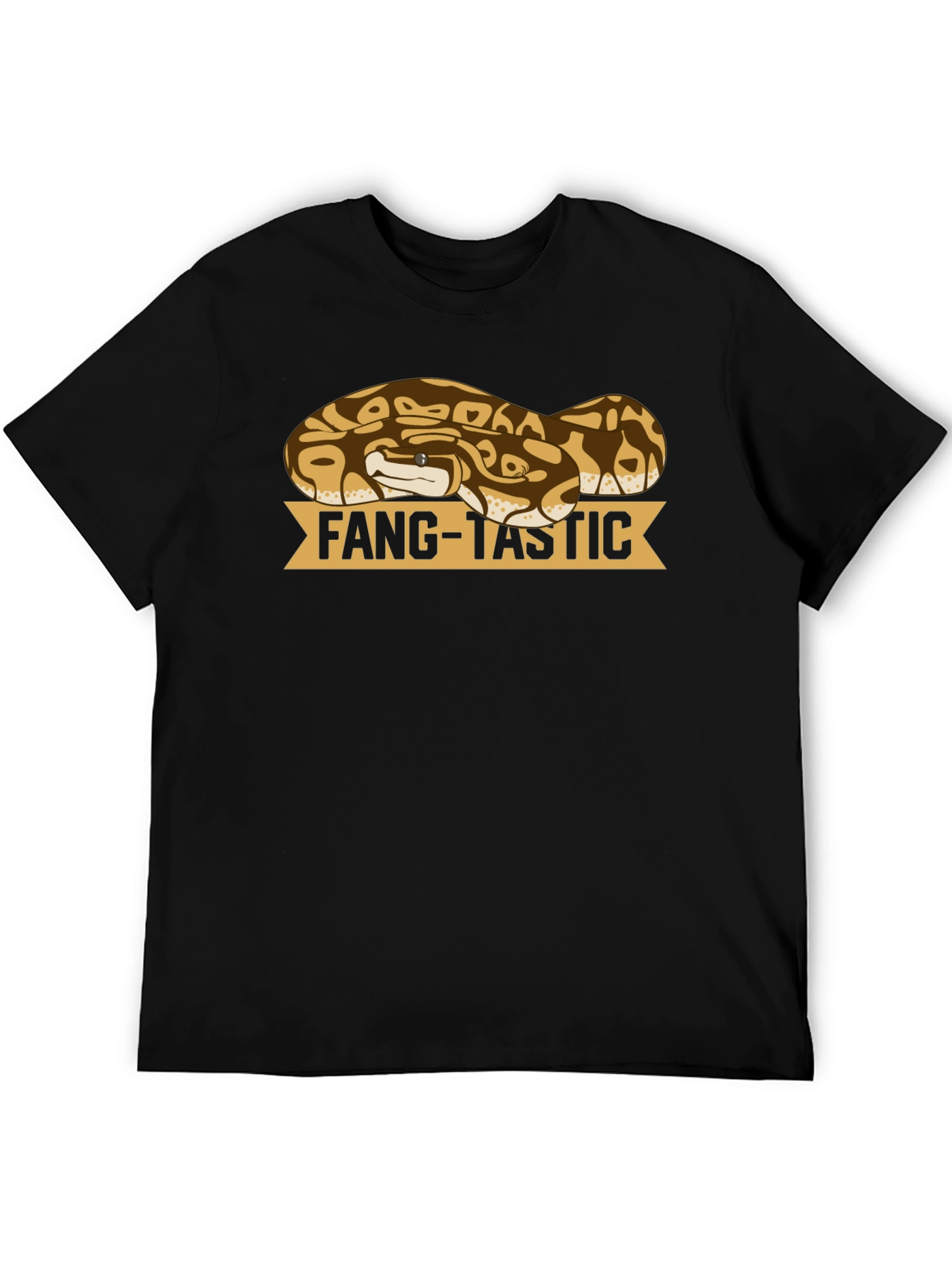 Fang-Tastic Snake T-Shirt - Reptile Lover Tee