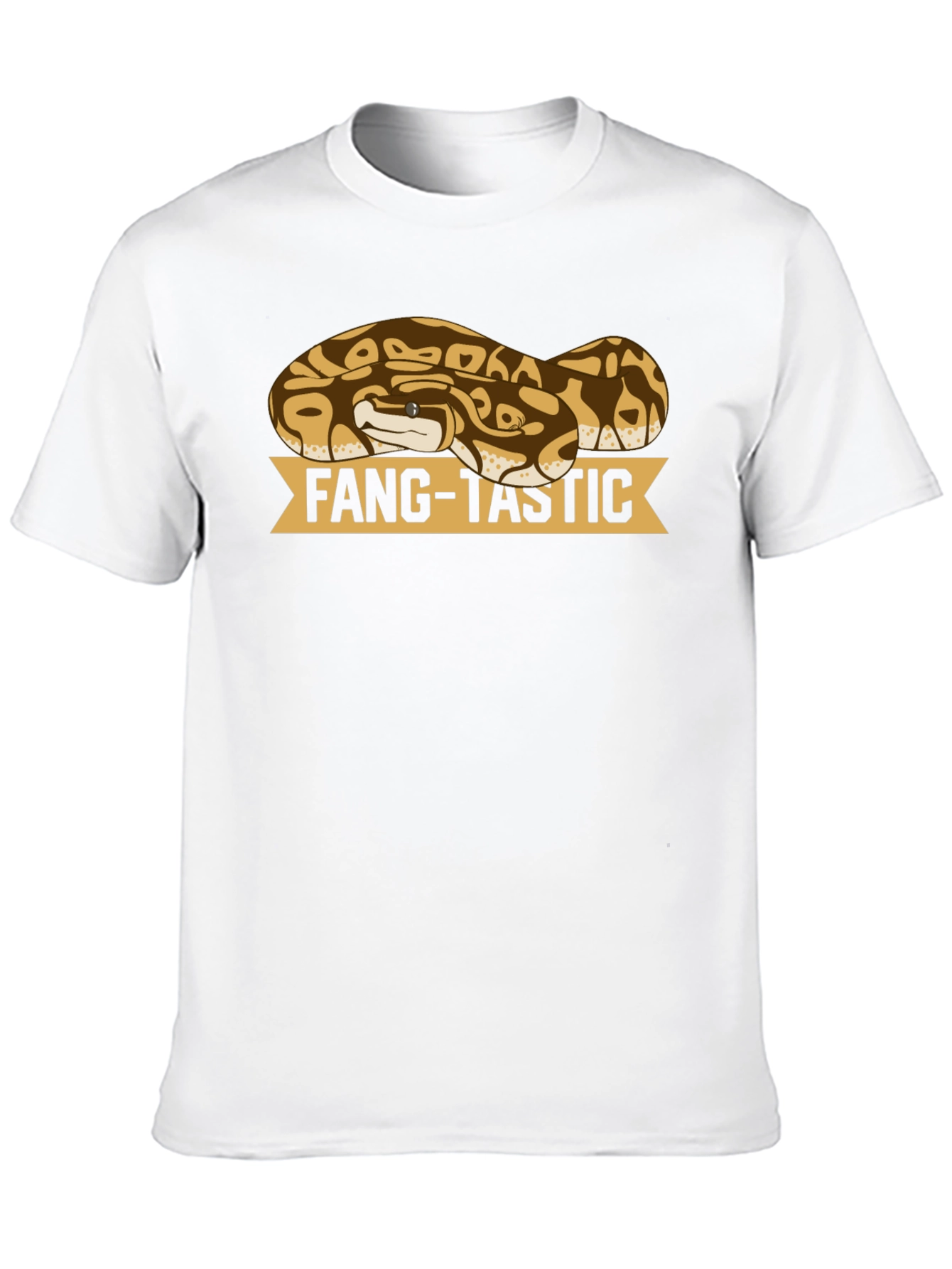 Fang-Tastic Snake T-Shirt - Reptile Lover Tee
