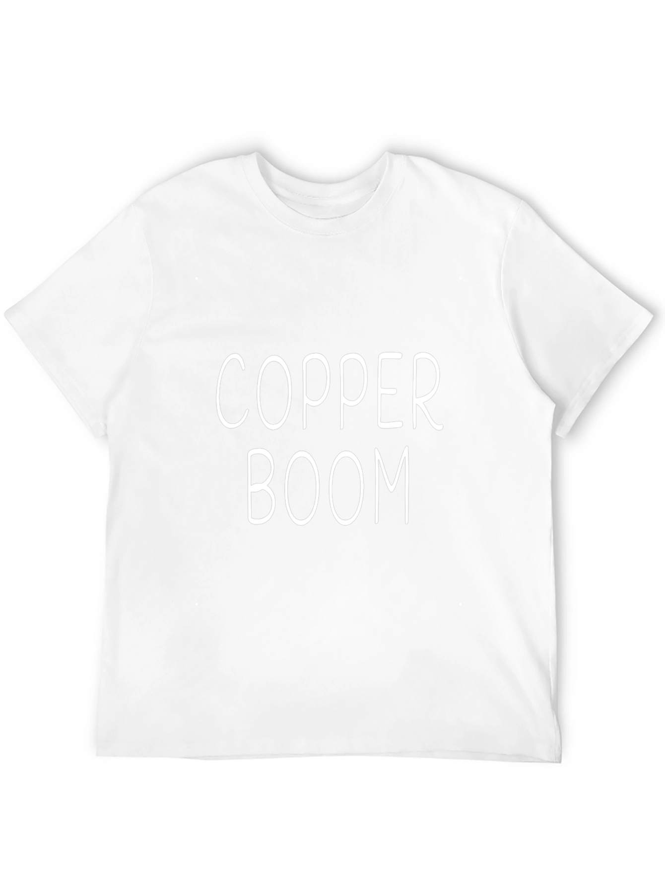 Copper Boom Graphic Tee - Black T-Shirt