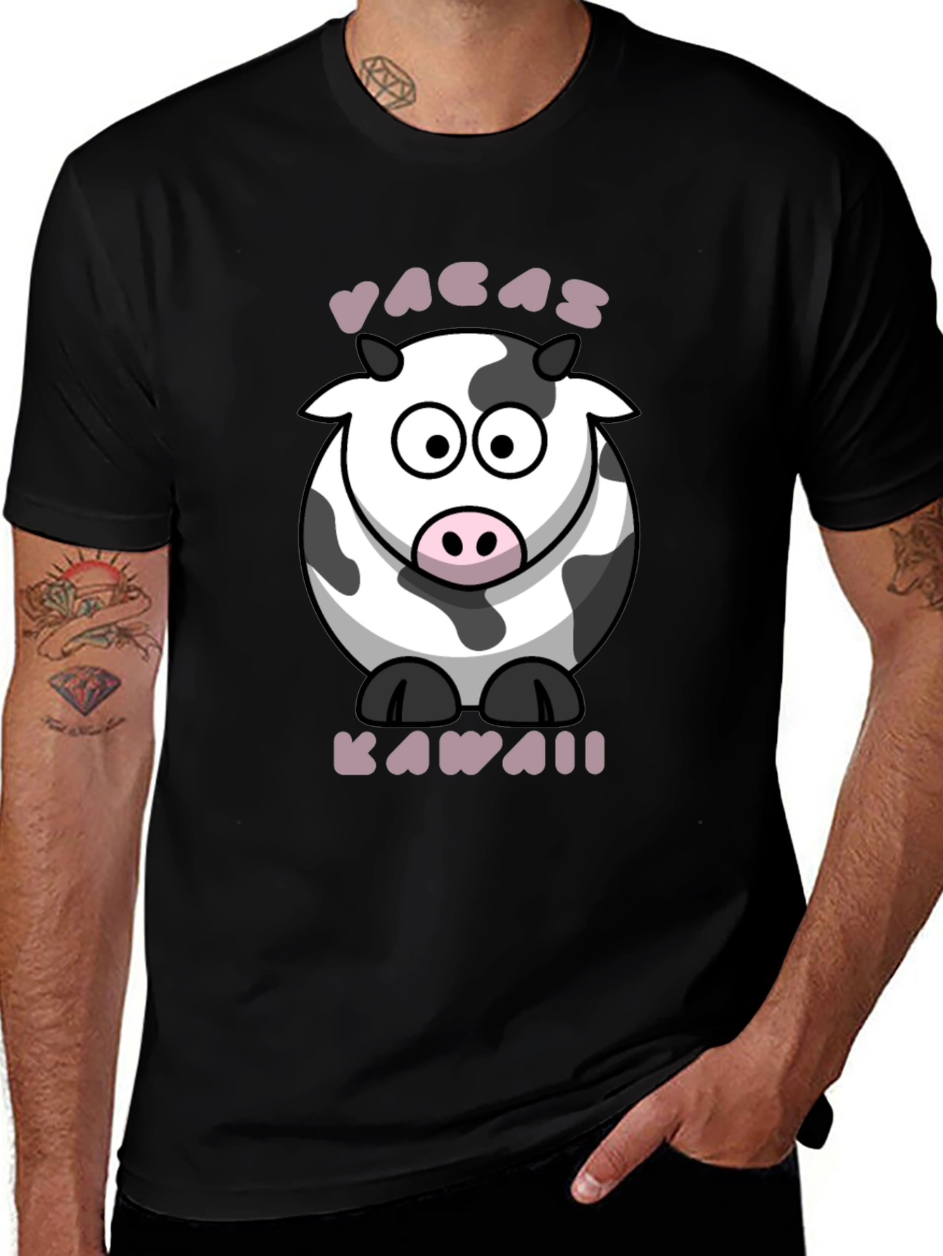 Kawaii Vacas T-Shirt
