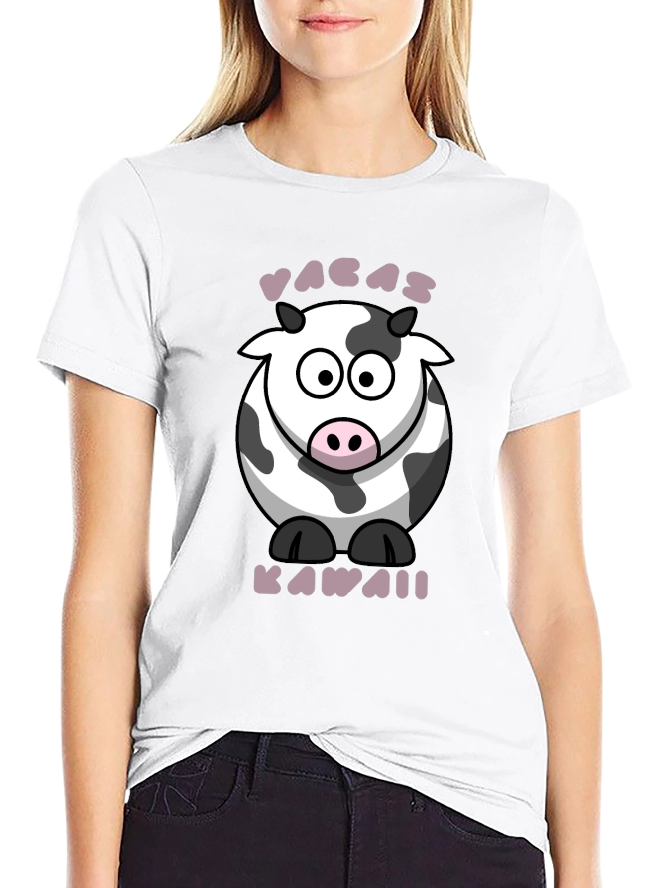 Kawaii Vacas T-Shirt