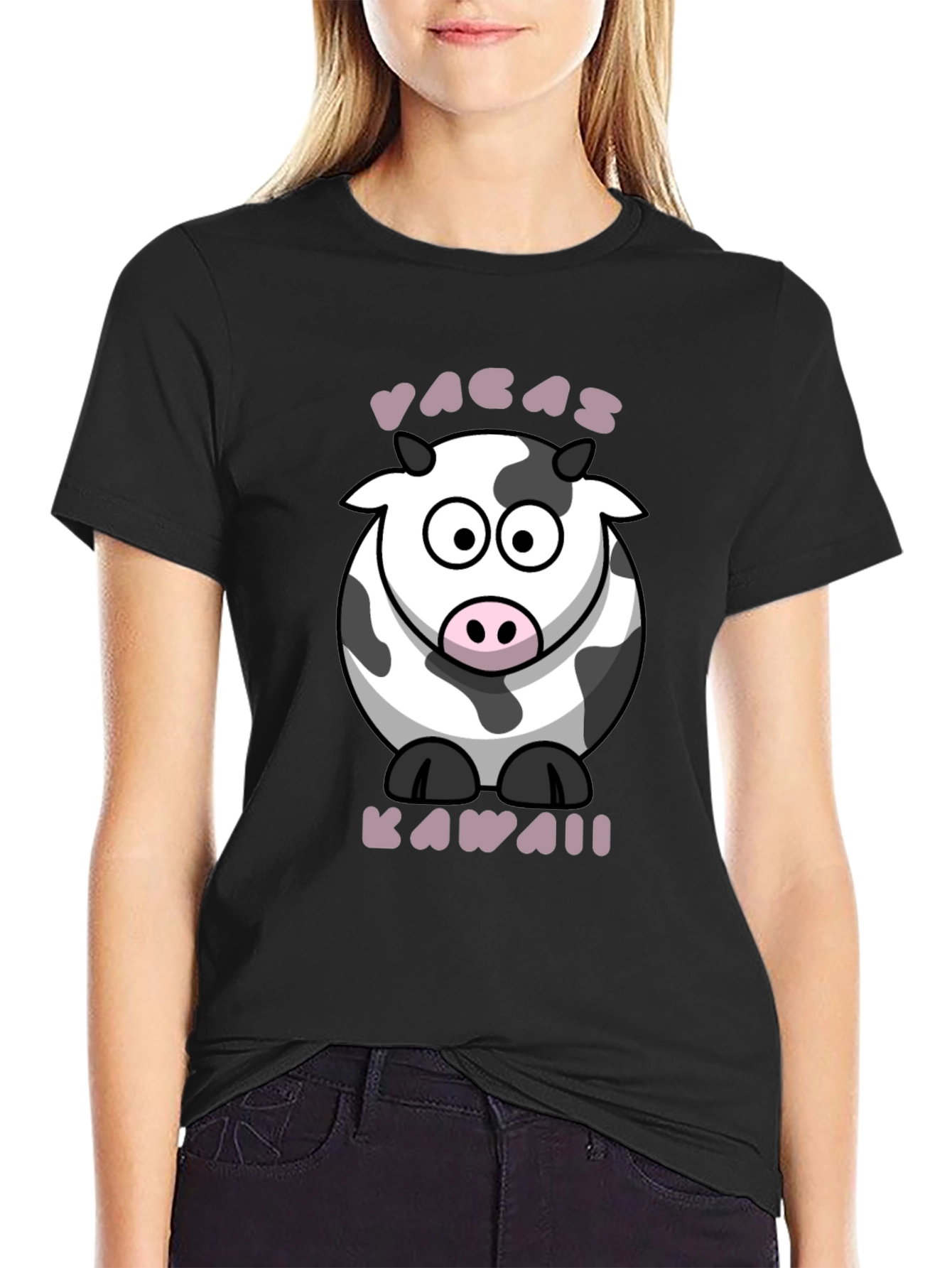 Kawaii Vacas T-Shirt