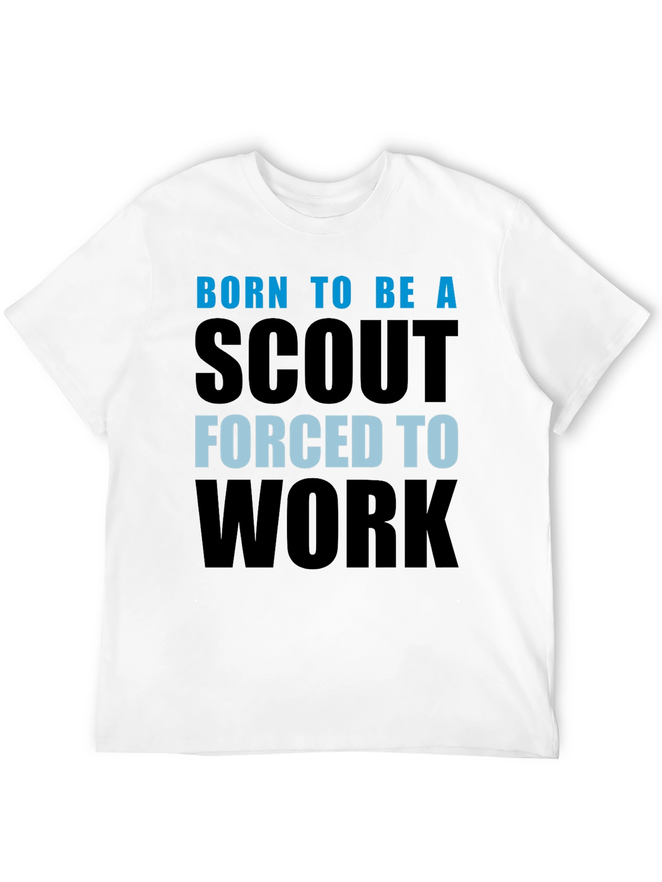 Born To Be A Scout Graphic T-Shirt