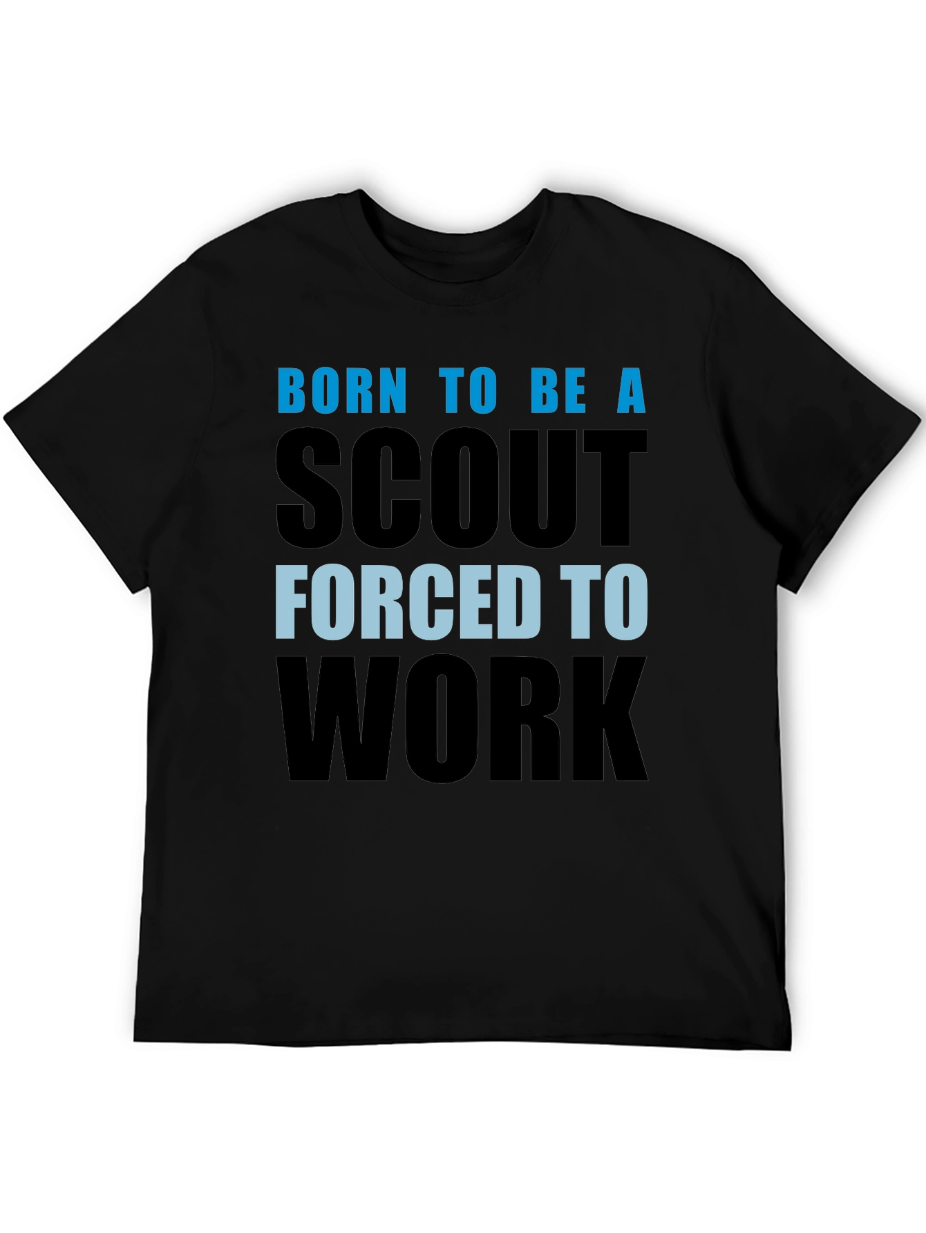 Born To Be A Scout Graphic T-Shirt
