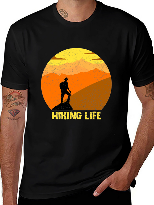 Hiking Life Graphic Tee - Adventure Ready!
