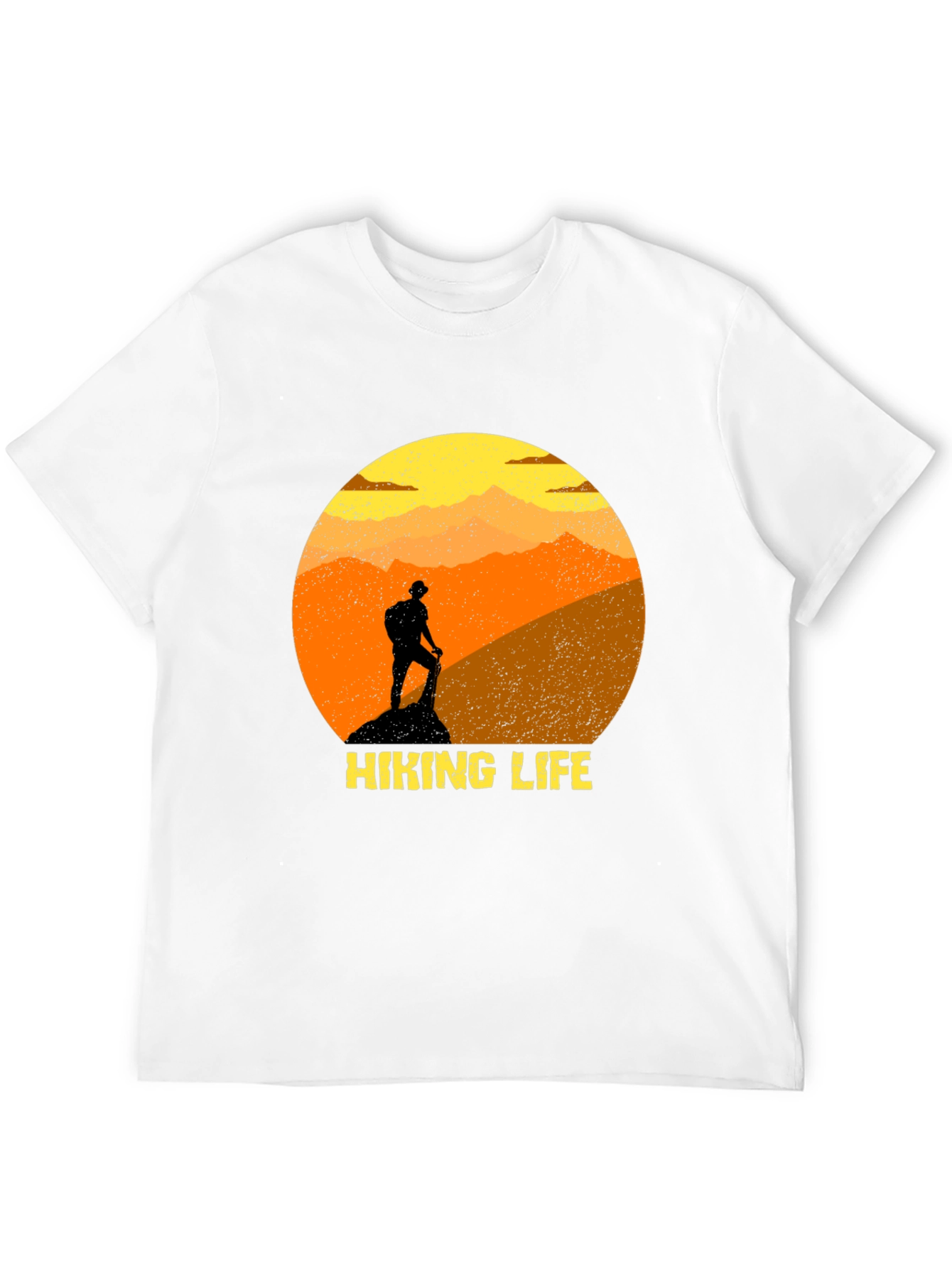 Hiking Life Graphic Tee - Adventure Ready!