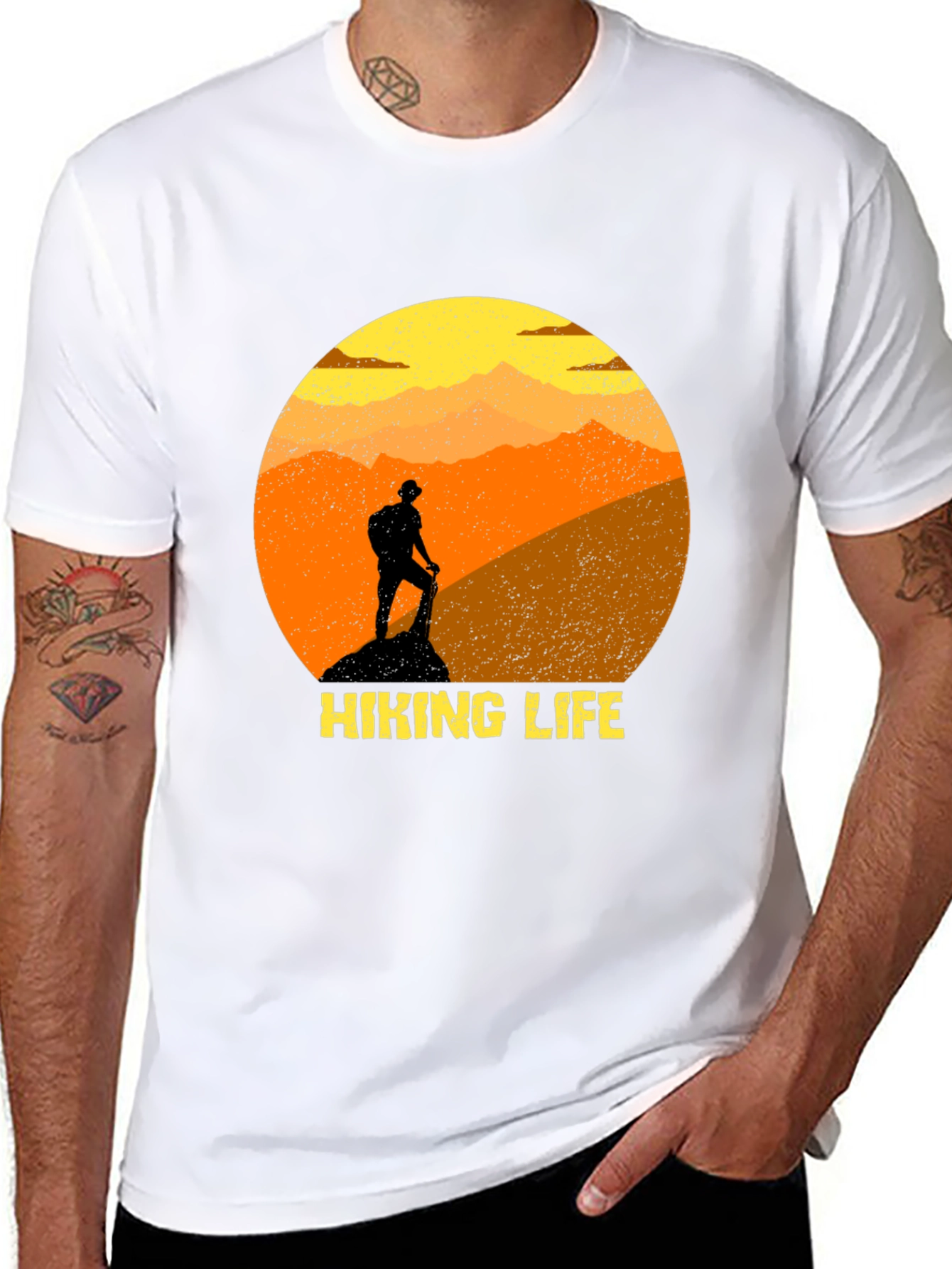 Hiking Life Graphic Tee - Adventure Ready!