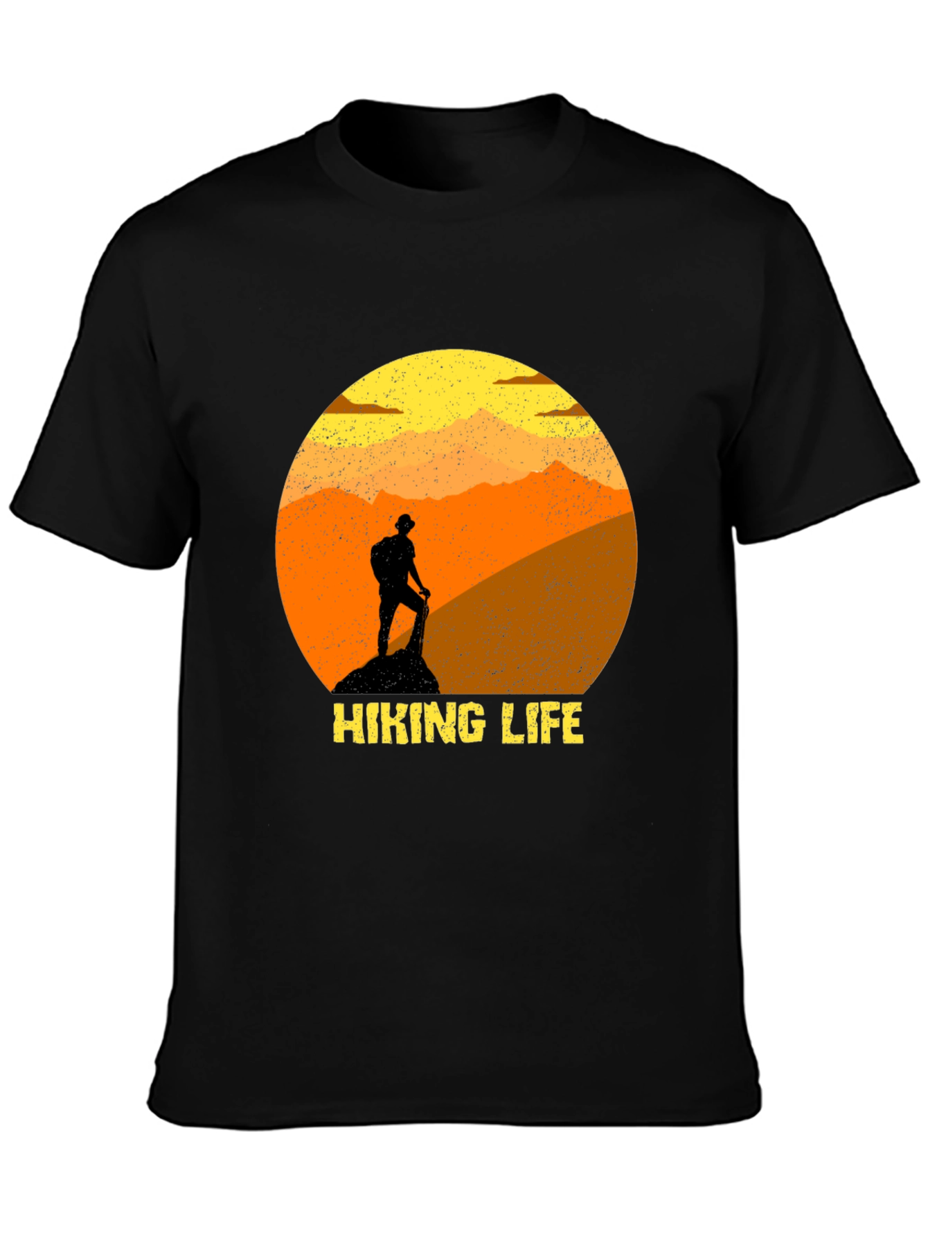 Hiking Life Graphic Tee - Adventure Ready!