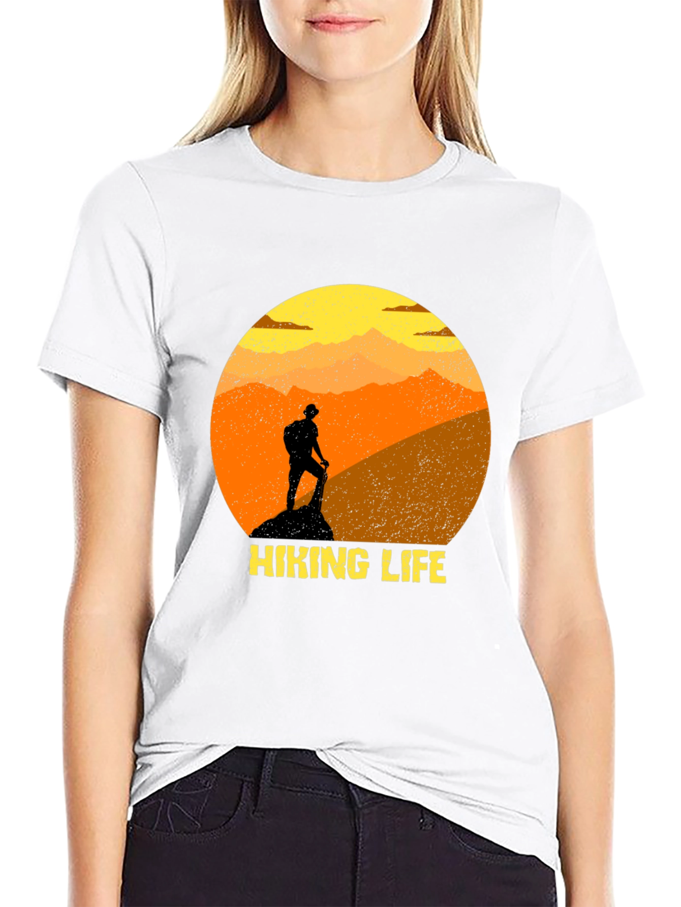 Hiking Life Graphic Tee - Adventure Ready!