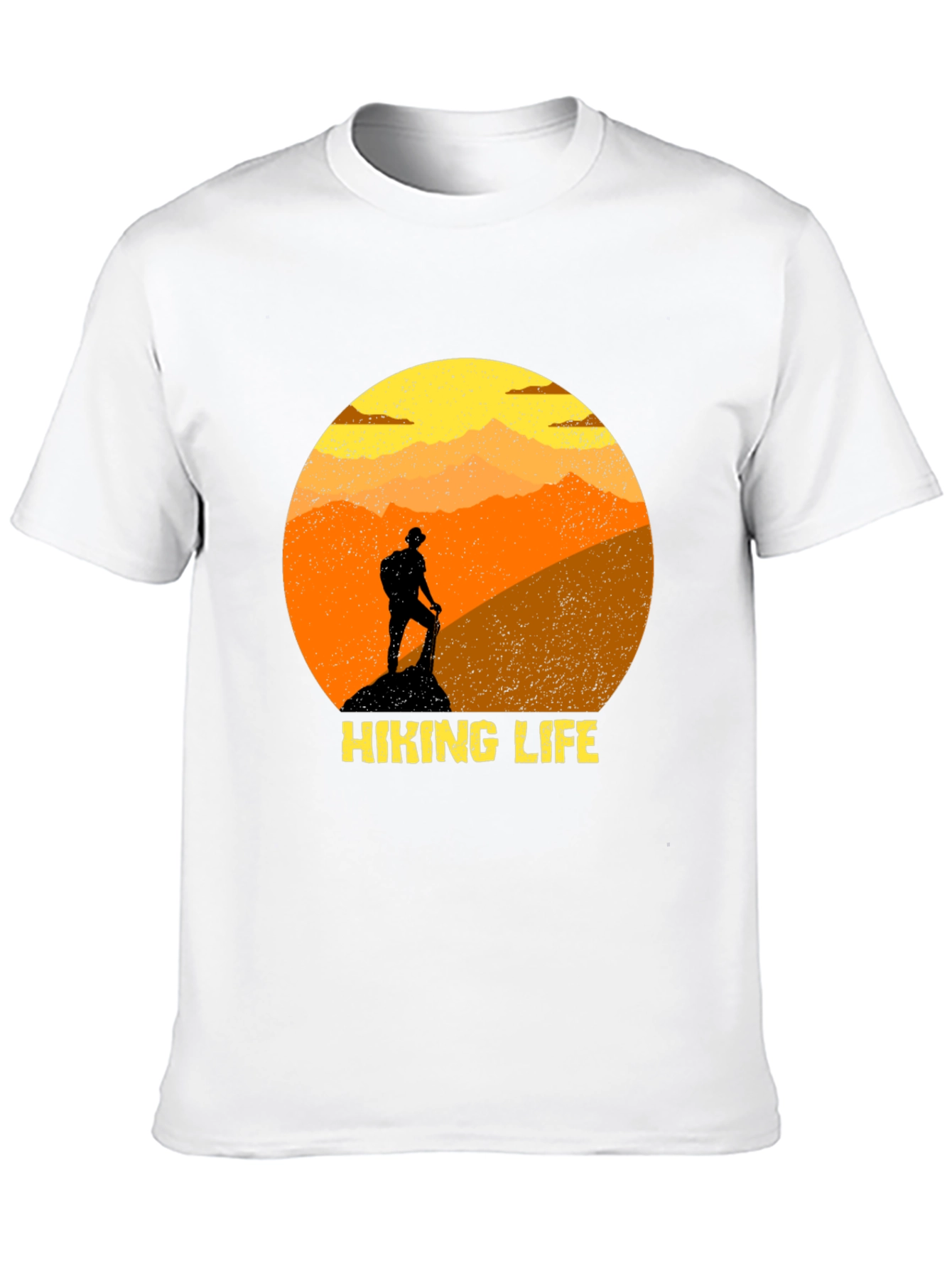 Hiking Life Graphic Tee - Adventure Ready!