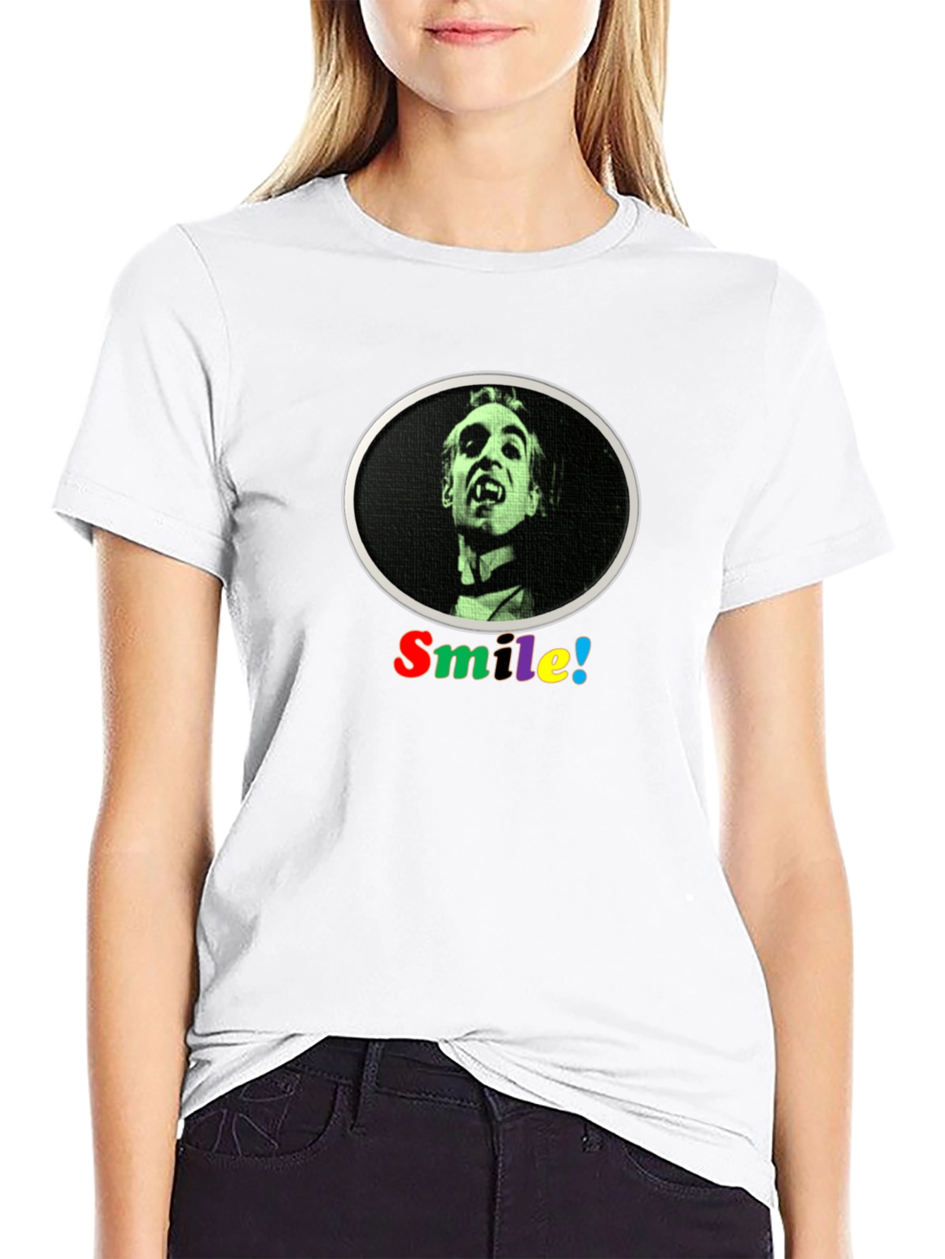 Smile Vampire Tee - Unisex Graphic T-Shirt
