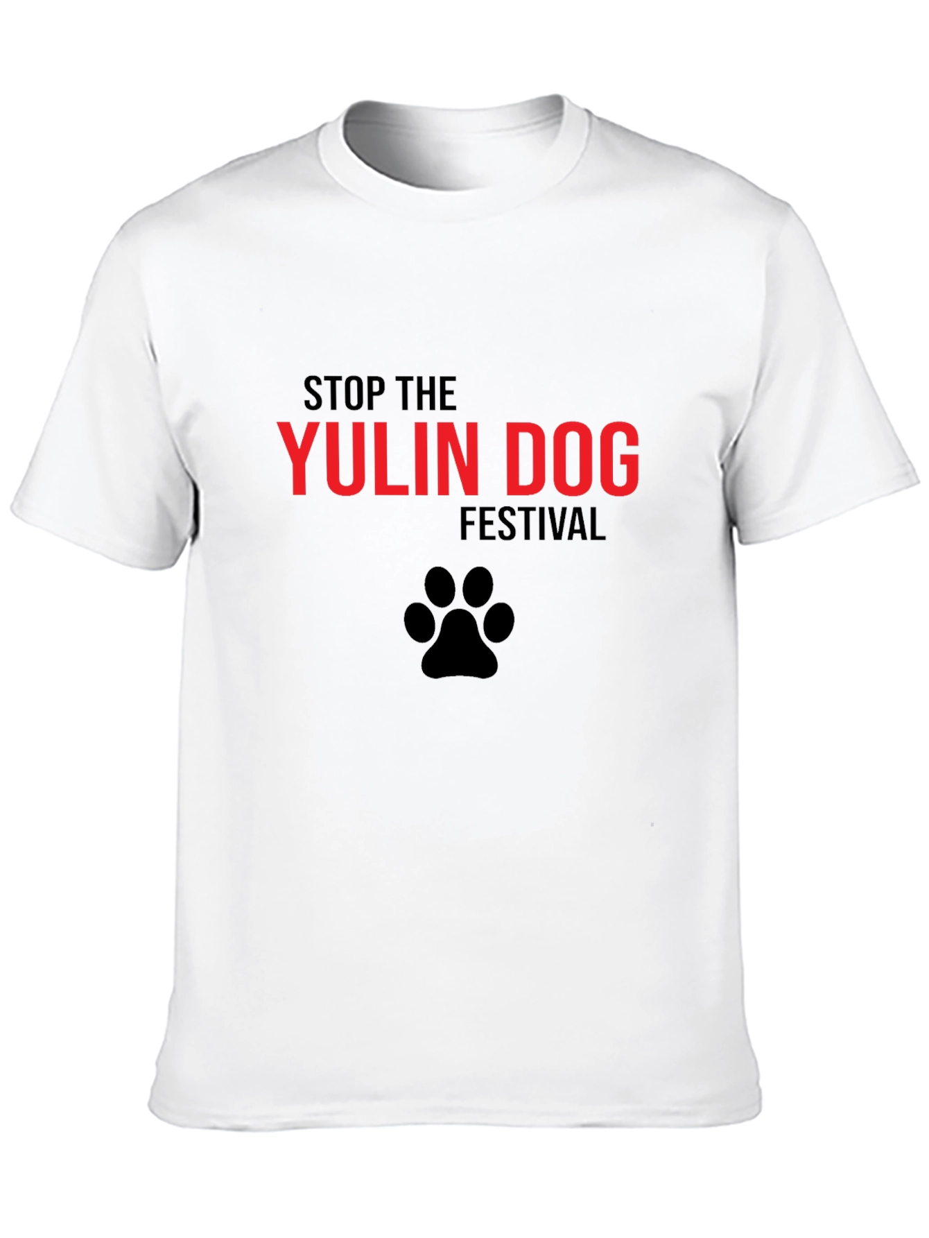 Stop Yulin Dog Festival Graphic Tee
