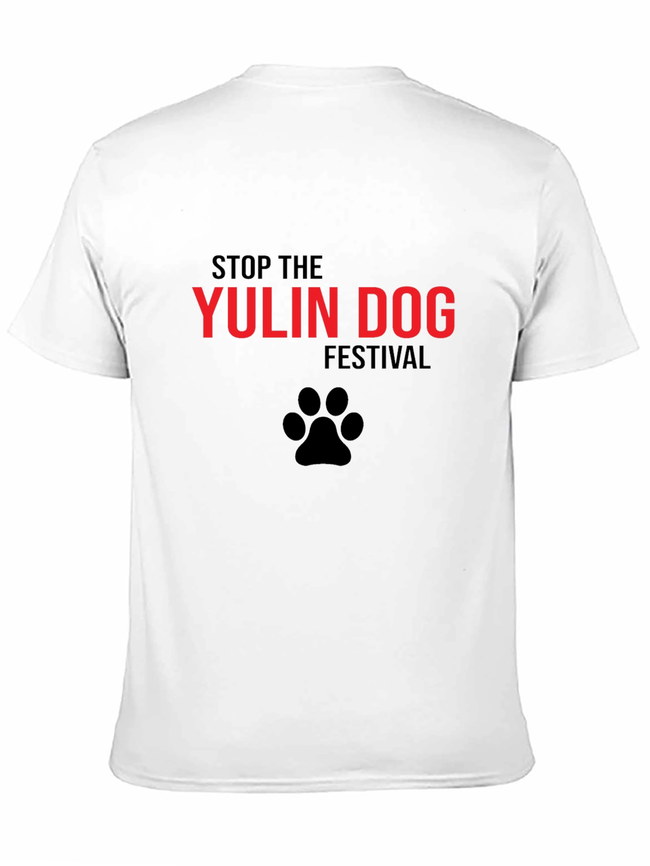 Stop Yulin Dog Festival Graphic Tee