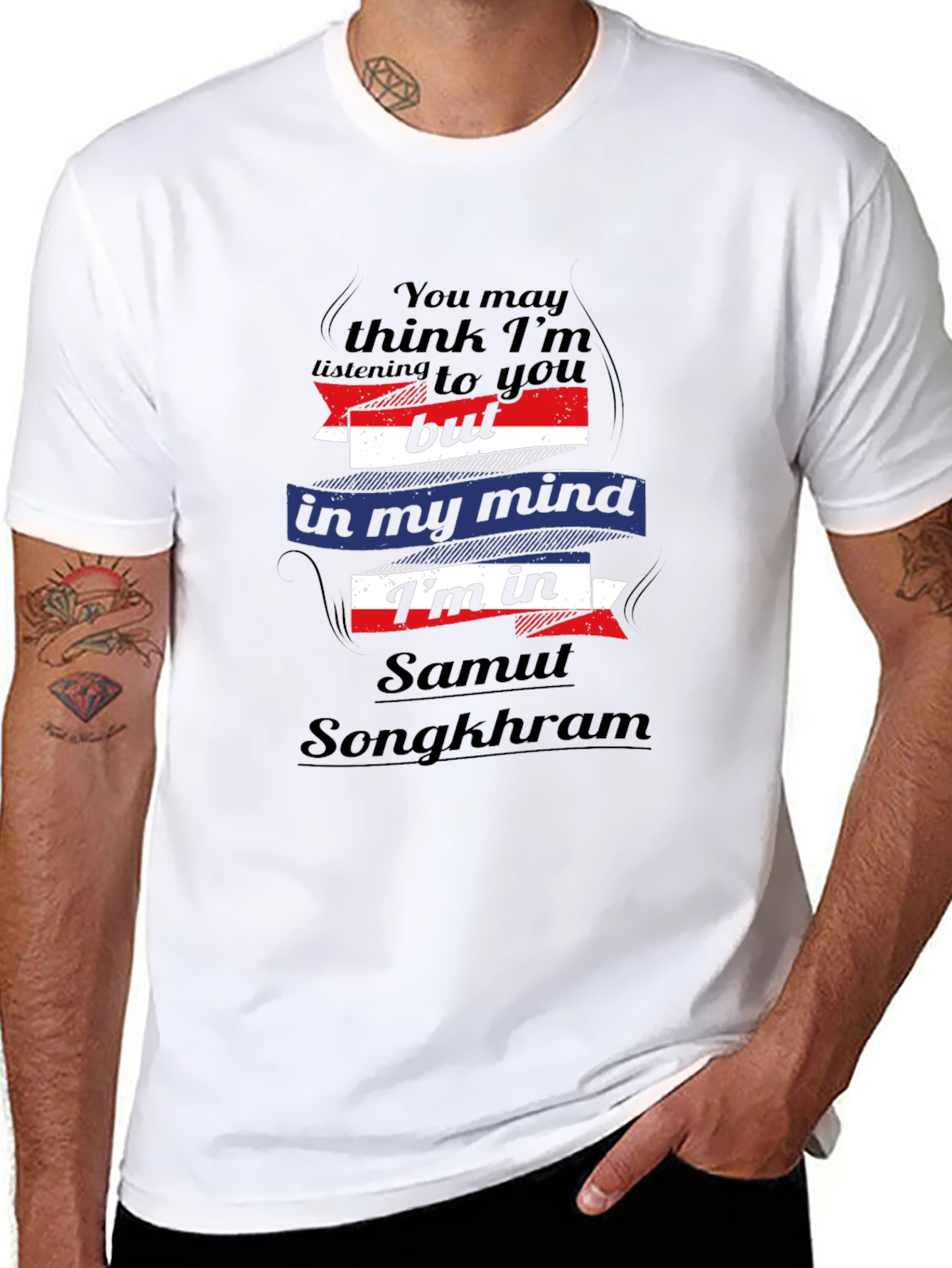 Samut Songkhram Mind T-Shirt