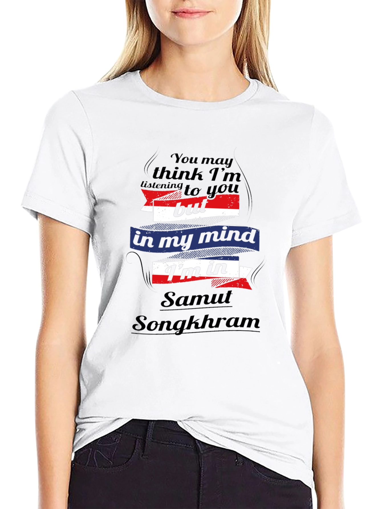 Samut Songkhram Mind T-Shirt