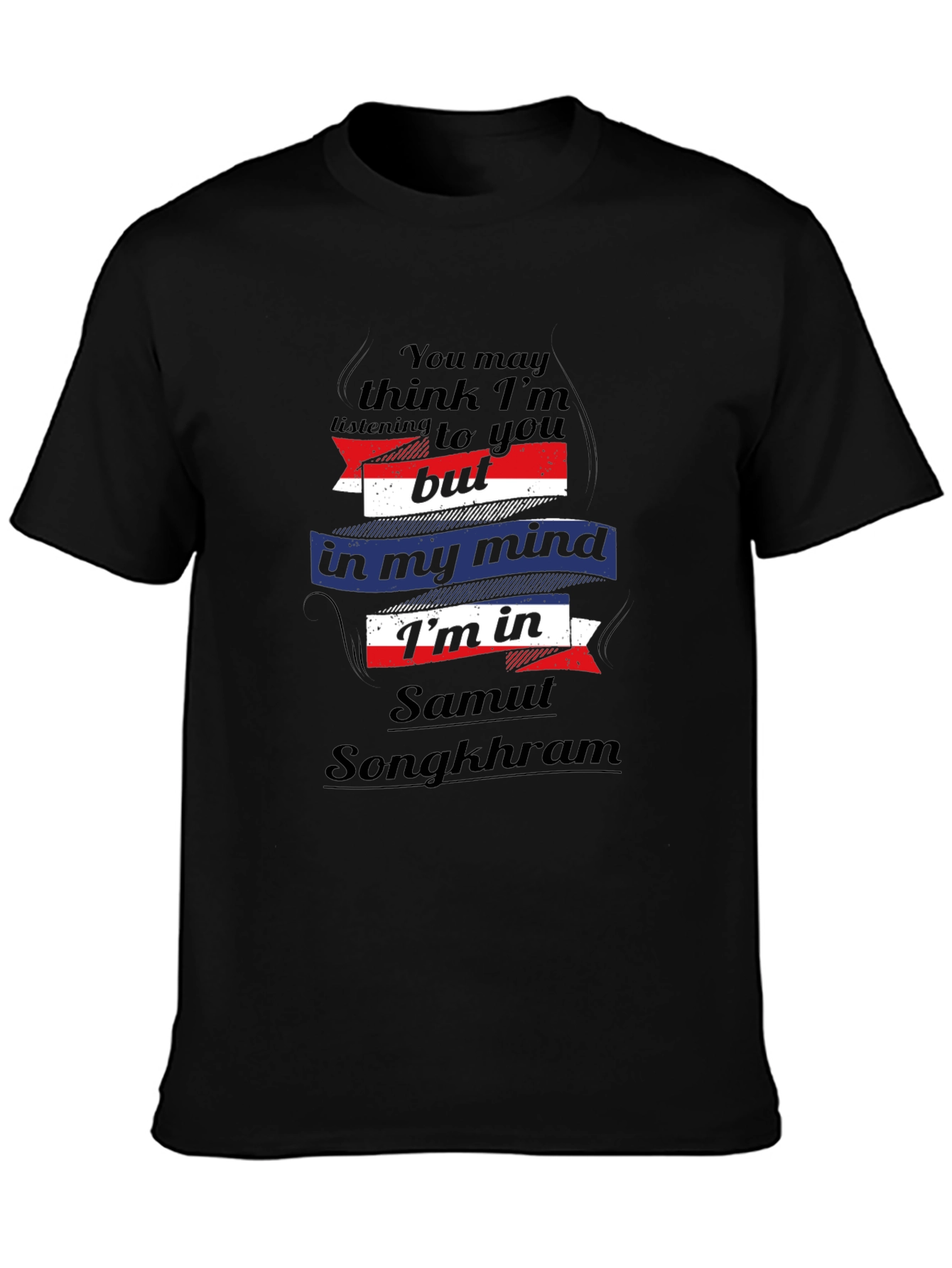 Samut Songkhram Mind T-Shirt