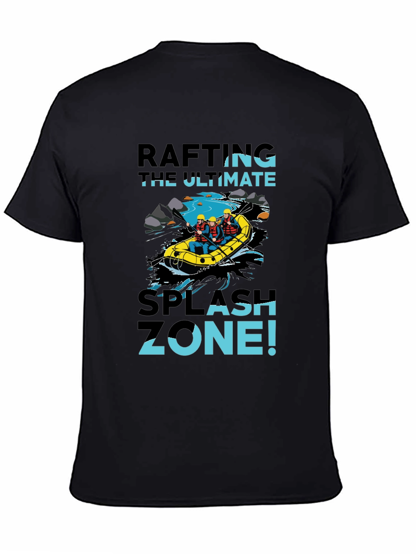 Rafting Splash Zone T-Shirt