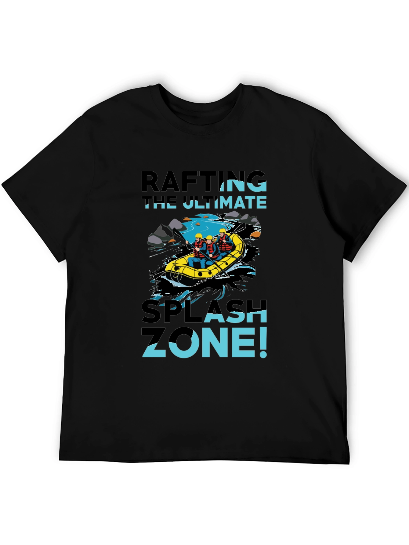 Rafting Splash Zone T-Shirt