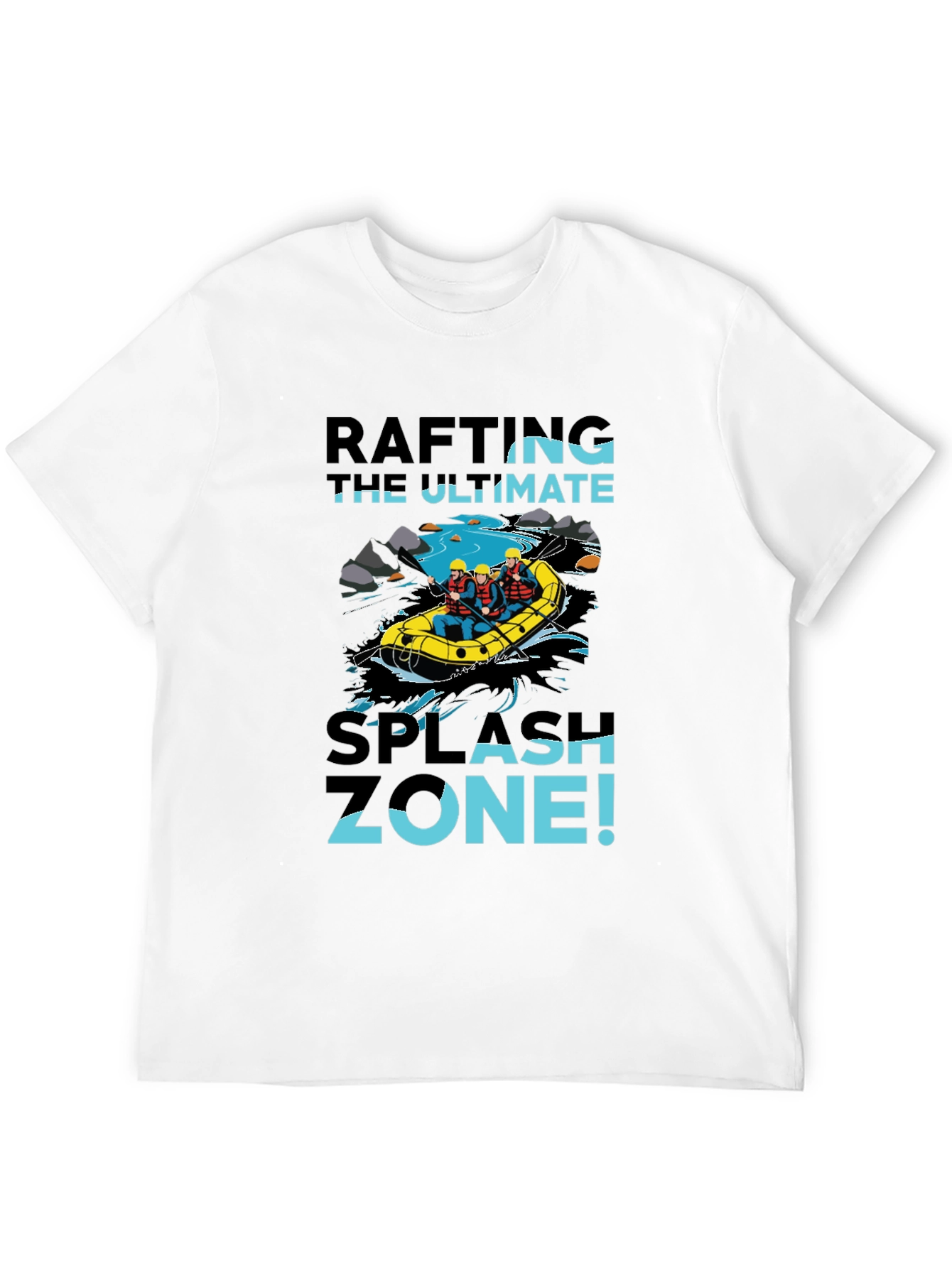 Rafting Splash Zone T-Shirt