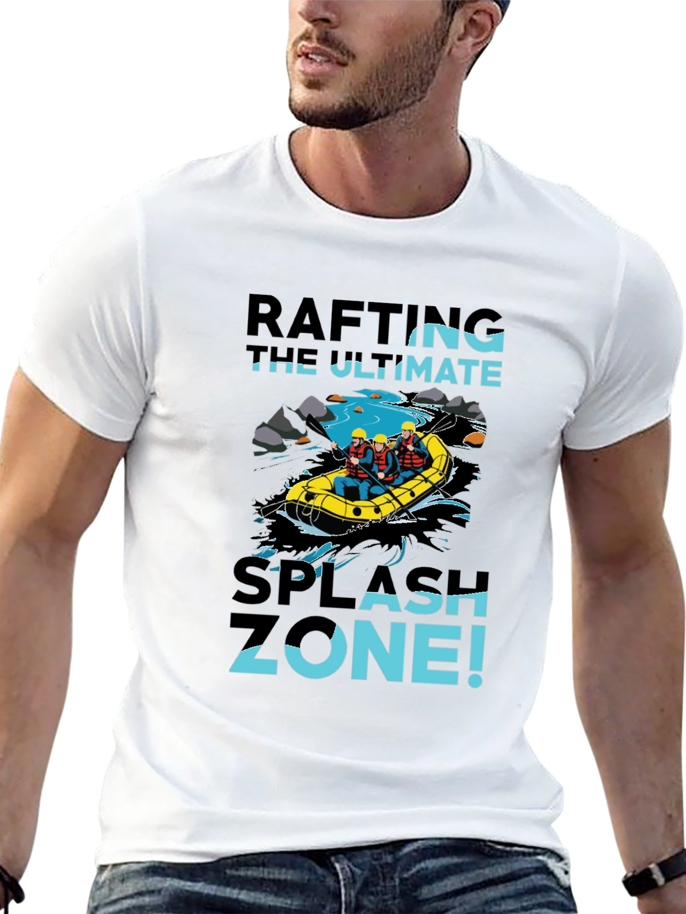 Rafting Splash Zone T-Shirt