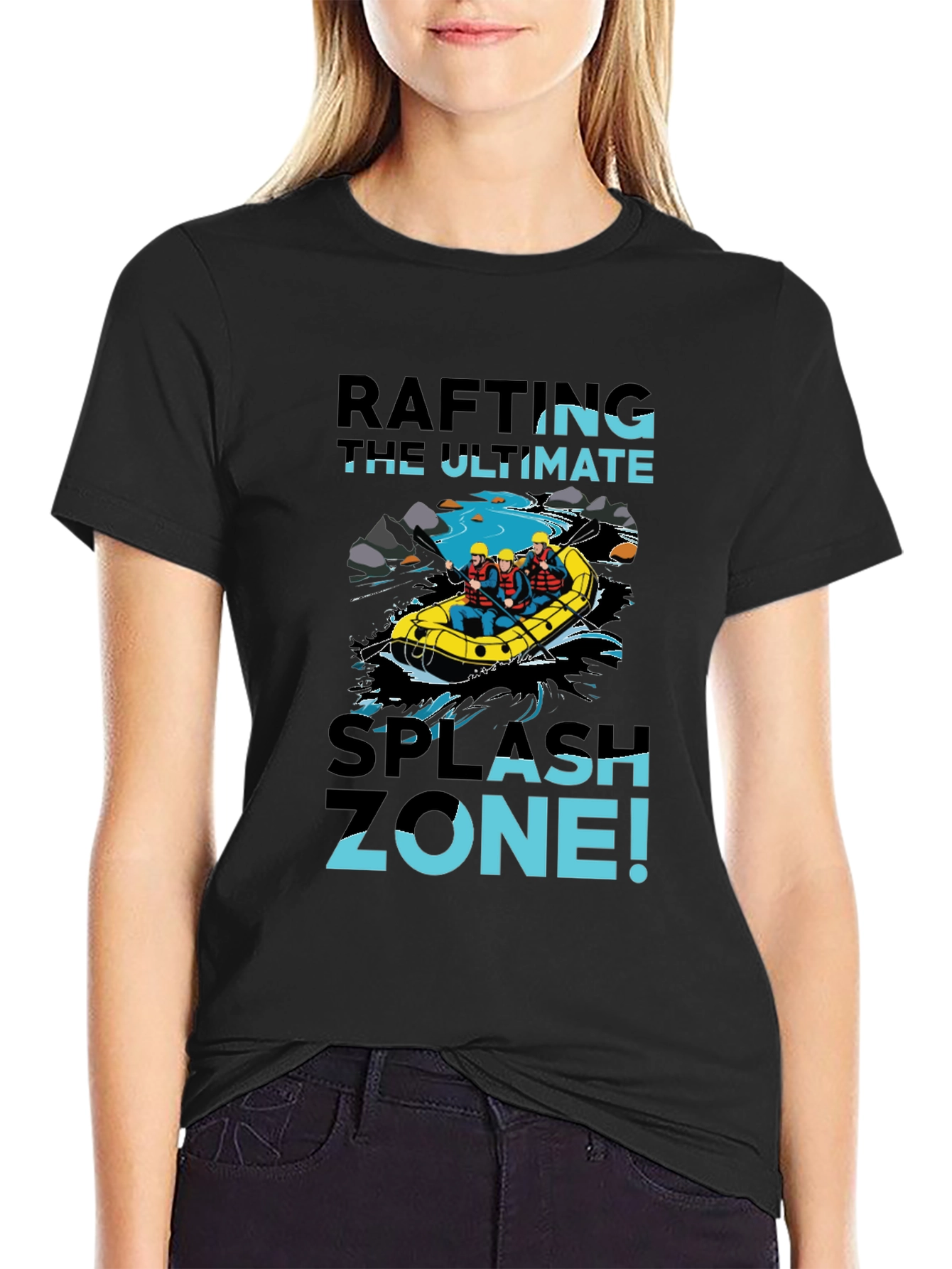 Rafting Splash Zone T-Shirt