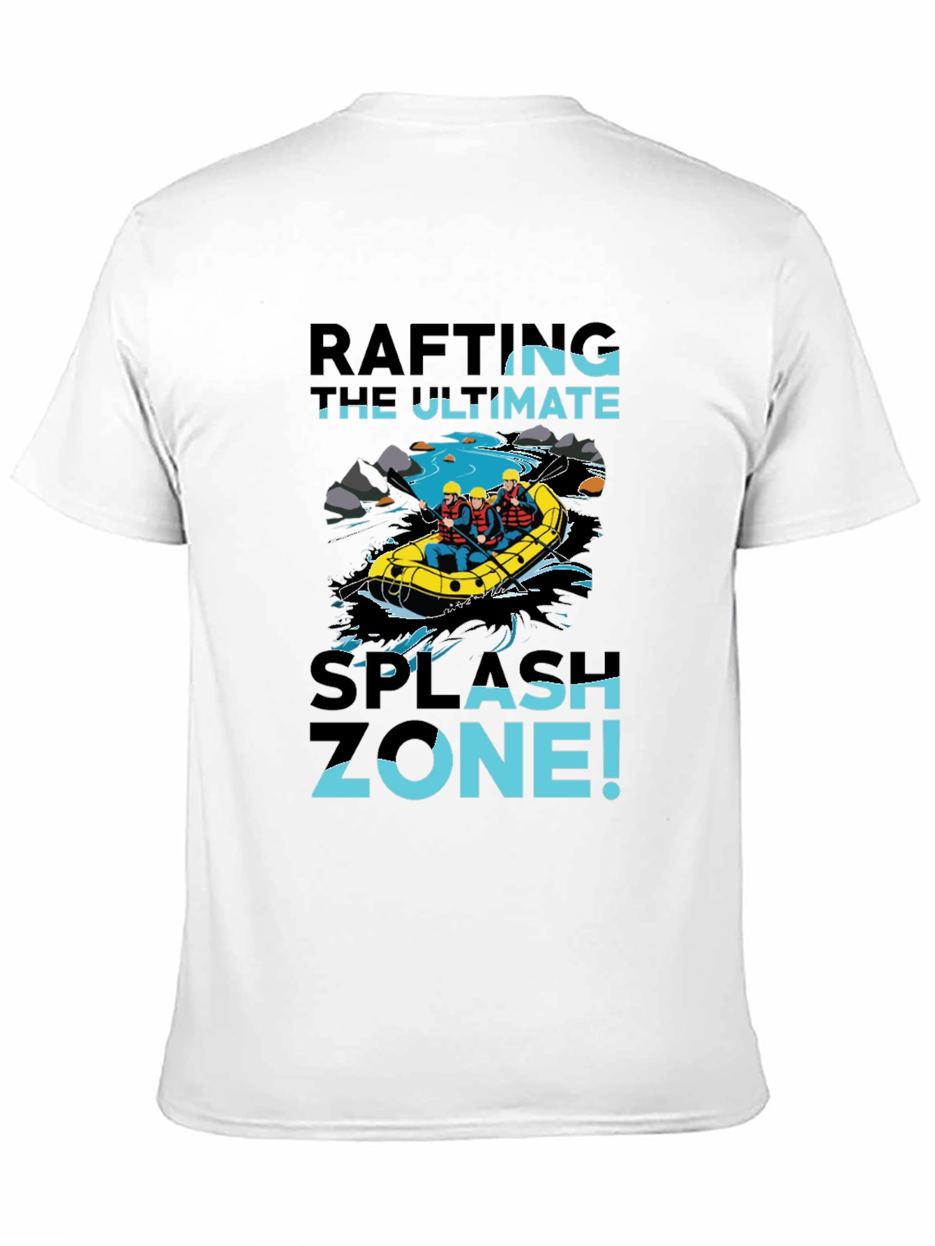 Rafting Splash Zone T-Shirt
