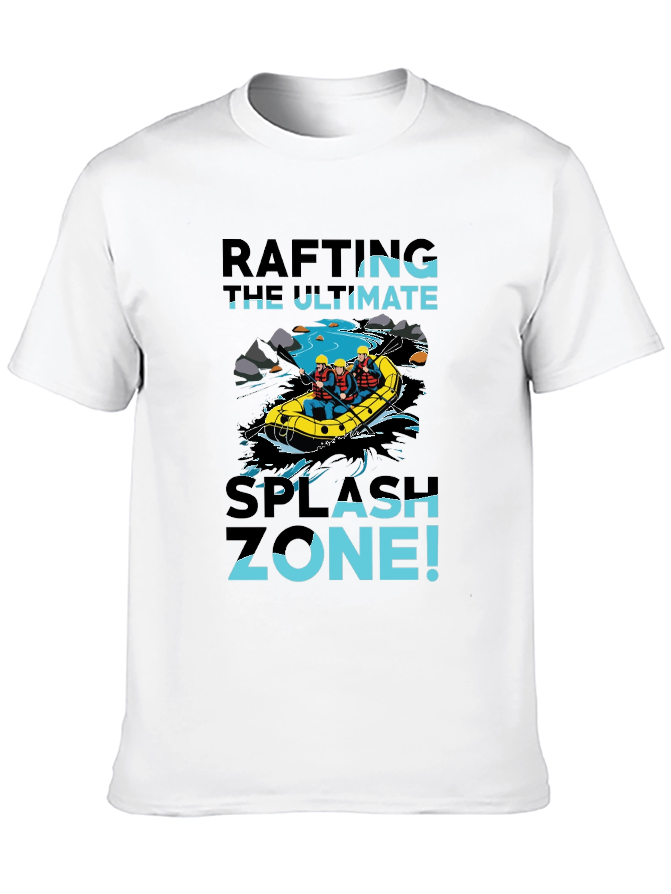 Rafting Splash Zone T-Shirt