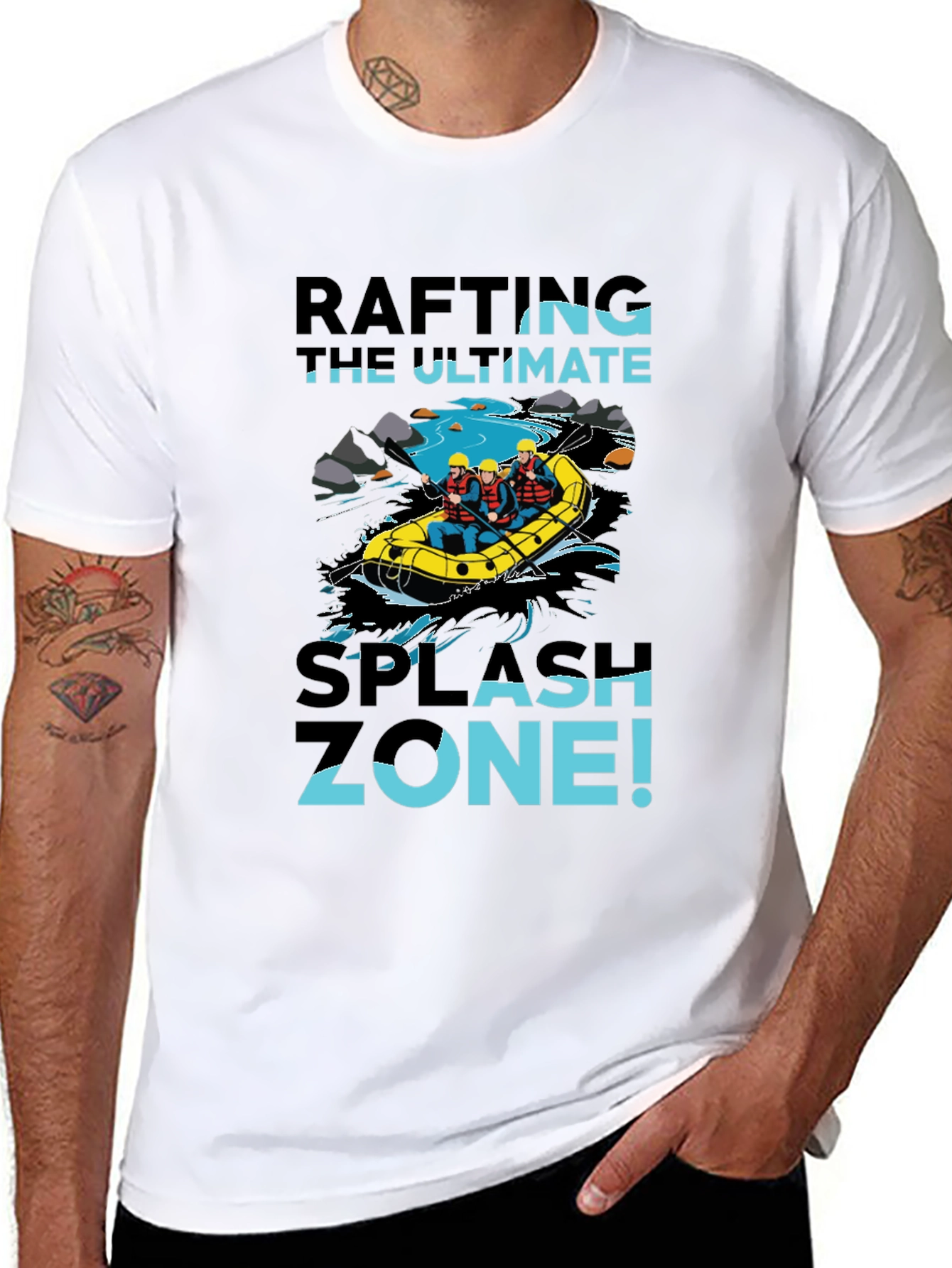Rafting Splash Zone T-Shirt
